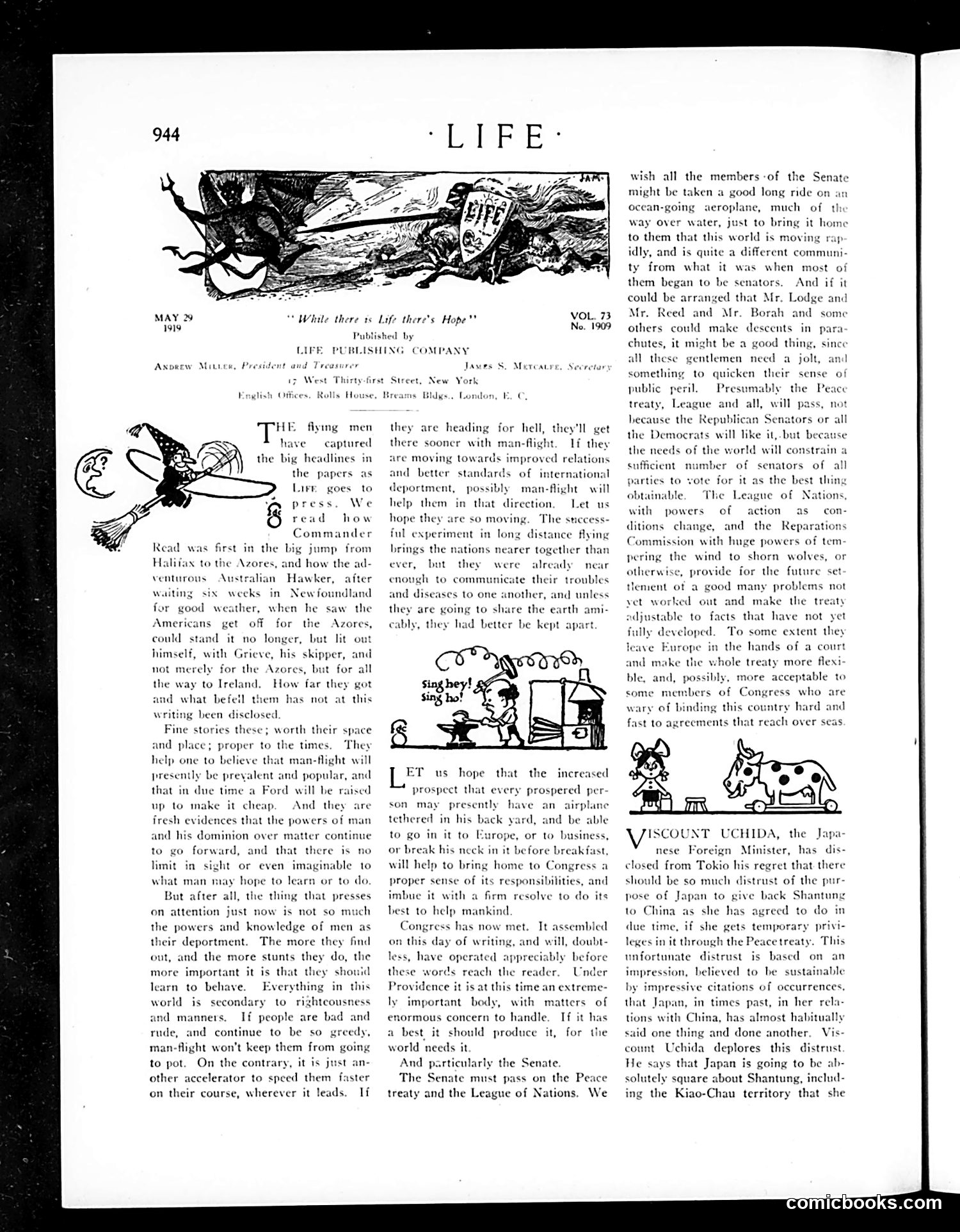 Life — May 29, 1919 — page 20 of 42
