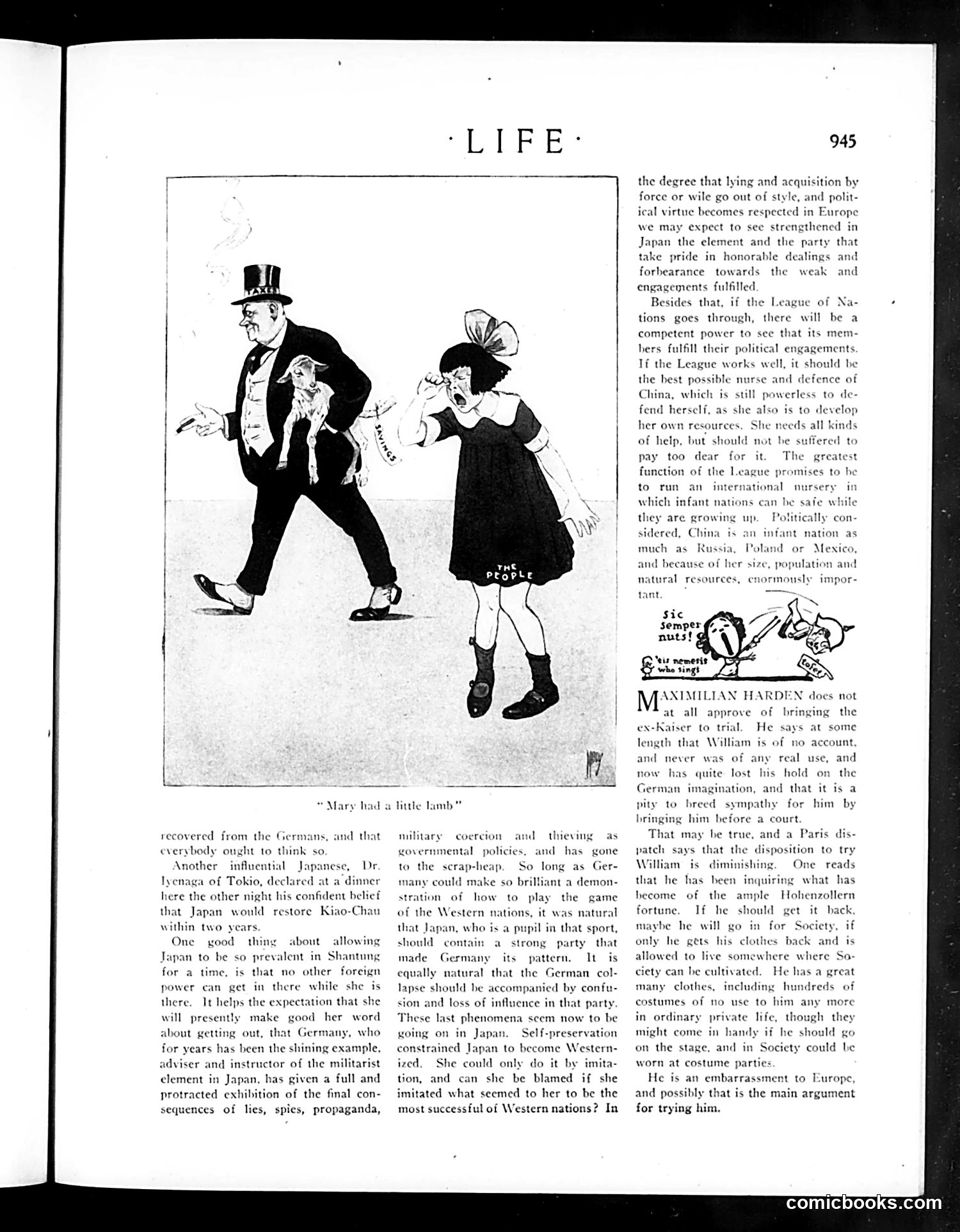 Life — May 29, 1919 — page 21 of 42