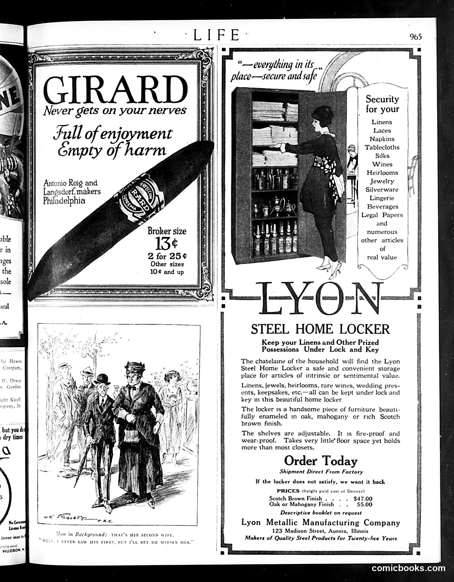 Life — May 29, 1919 — page 41 of 42