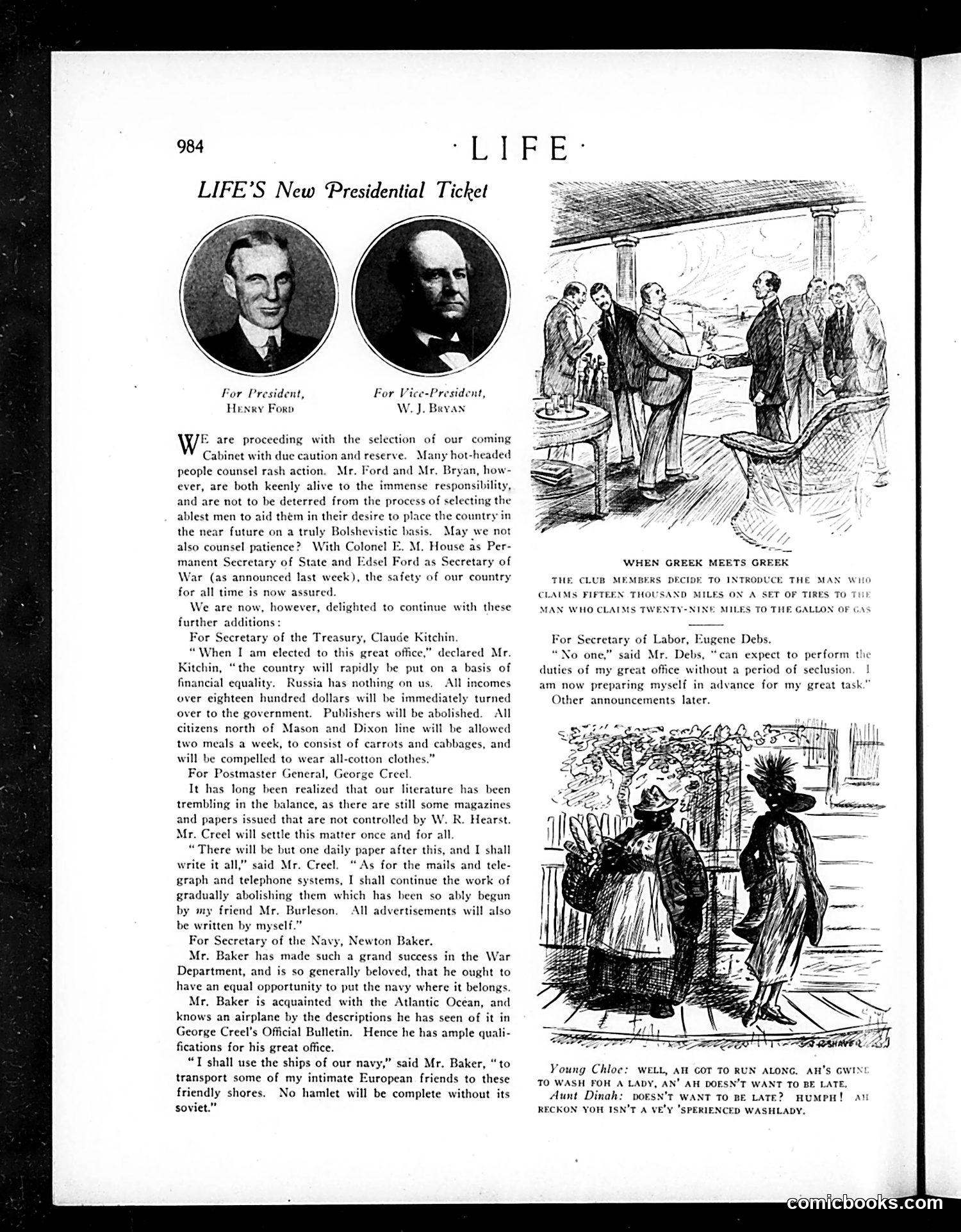 Life — June 5, 1919 — page 16 of 46