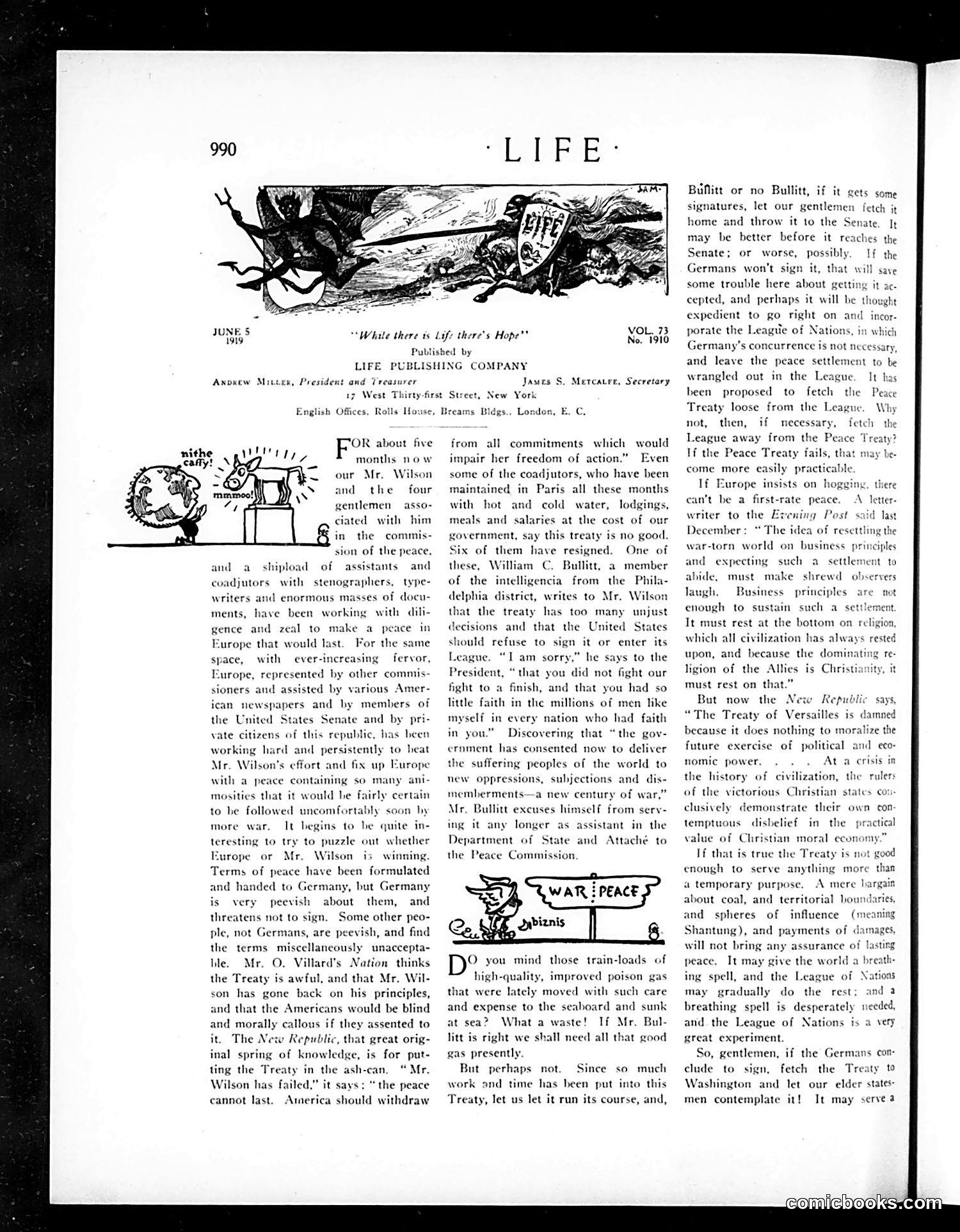 Life — June 5, 1919 — page 22 of 46