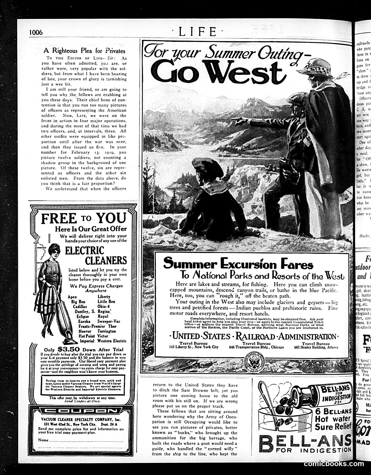 Life — June 5, 1919 — page 38 of 46