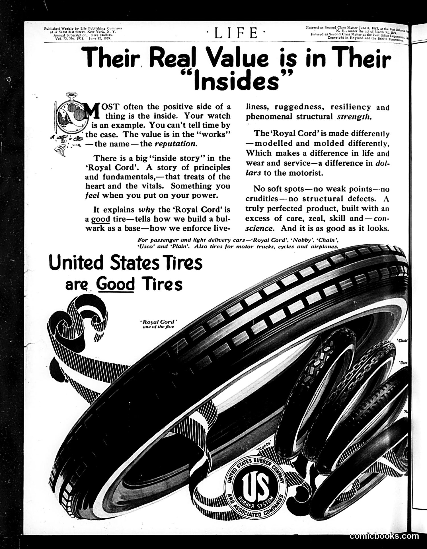 Life — June 12, 1919 — page 2 of 46
