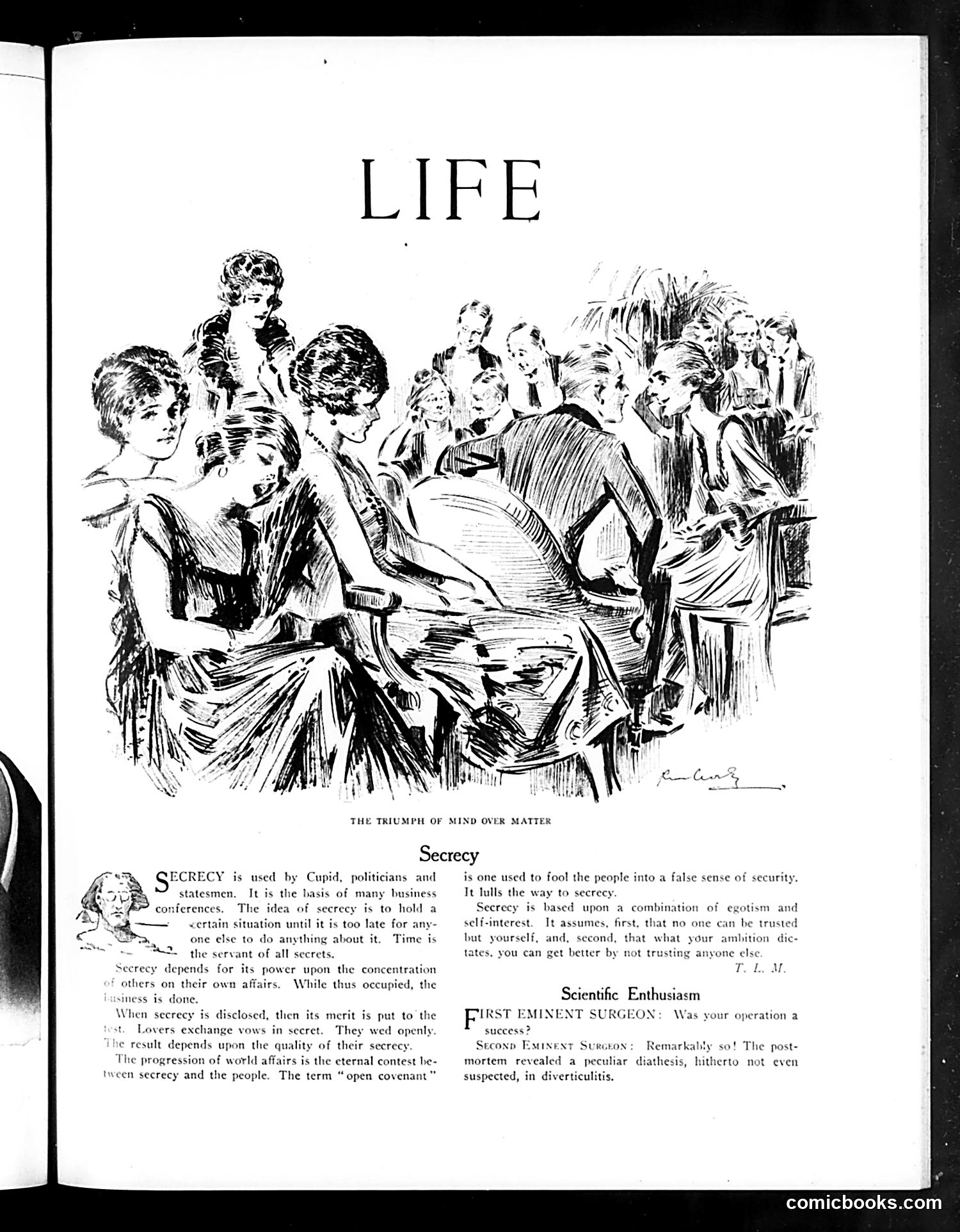 Life — June 12, 1919 — page 7 of 46