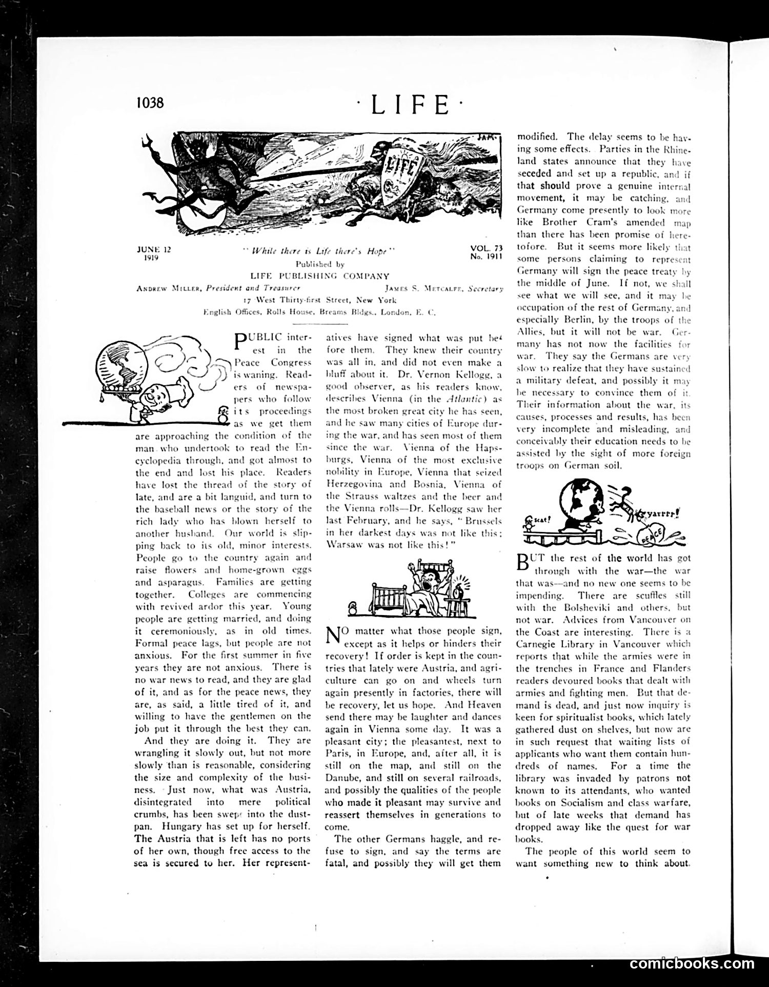 Life — June 12, 1919 — page 22 of 46