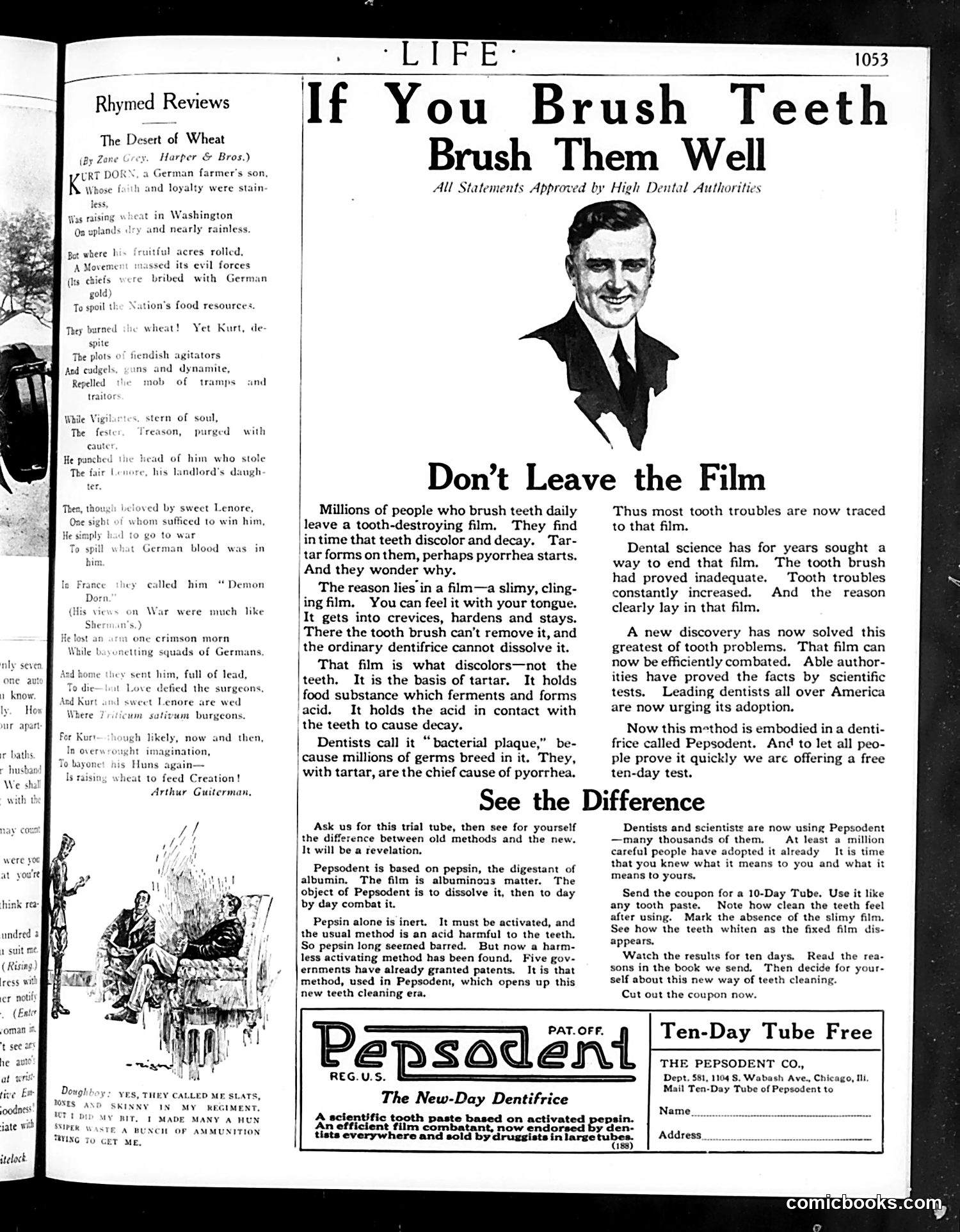 Life — June 12, 1919 — page 37 of 46