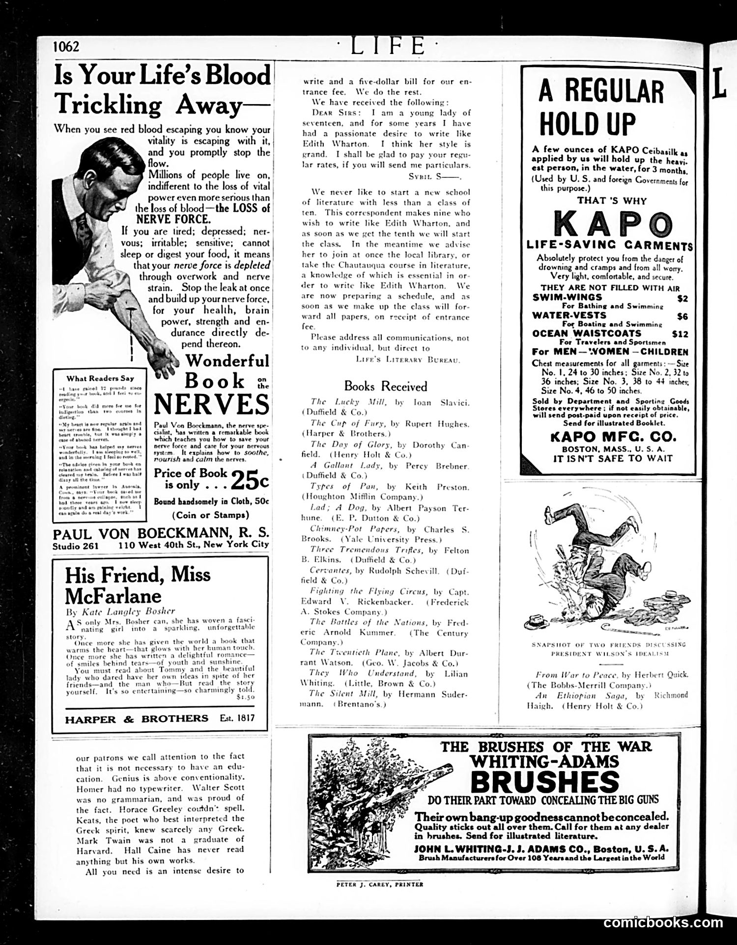 Life — June 12, 1919 — page 46 of 46