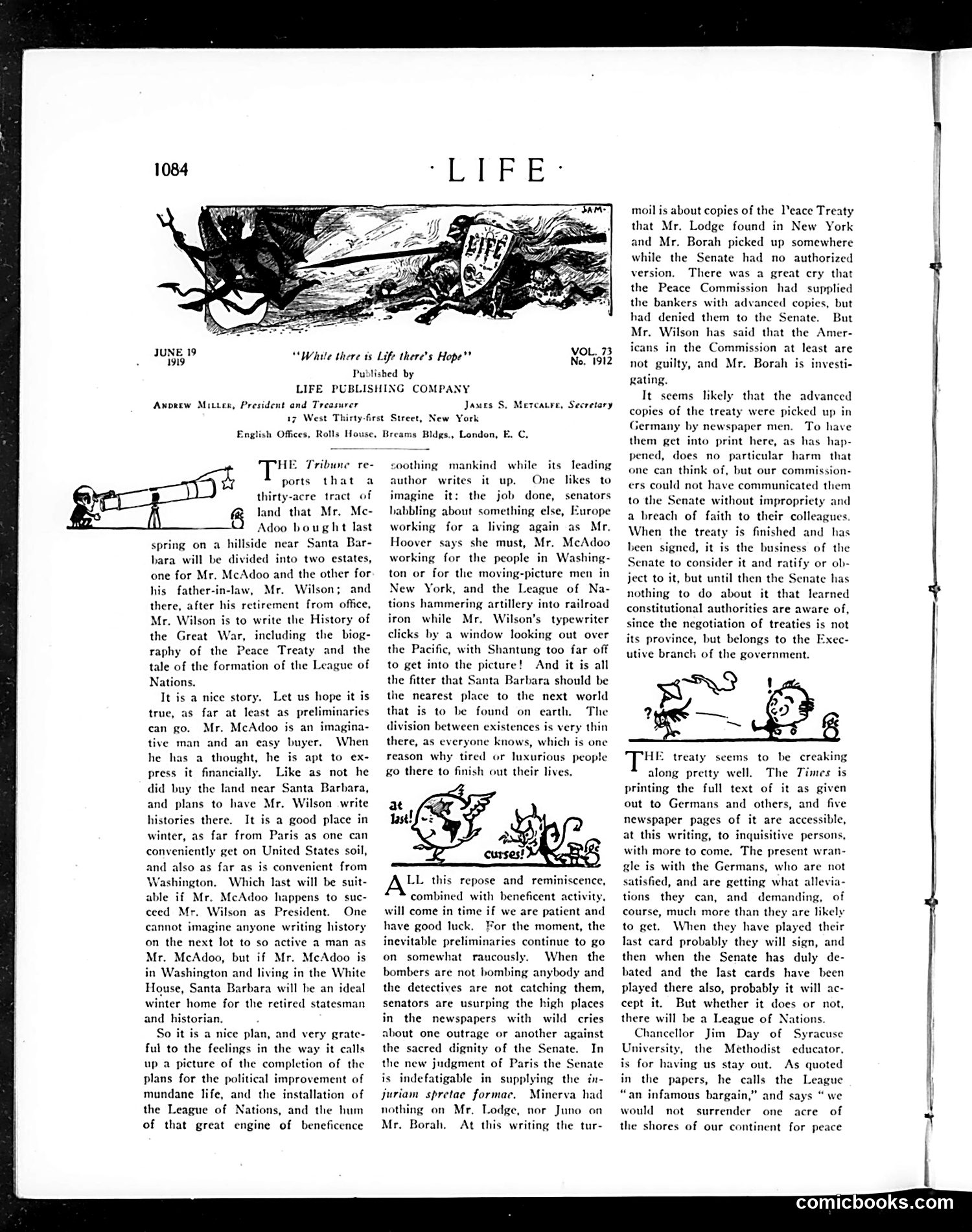 Life — June 19, 1919 — page 20 of 42