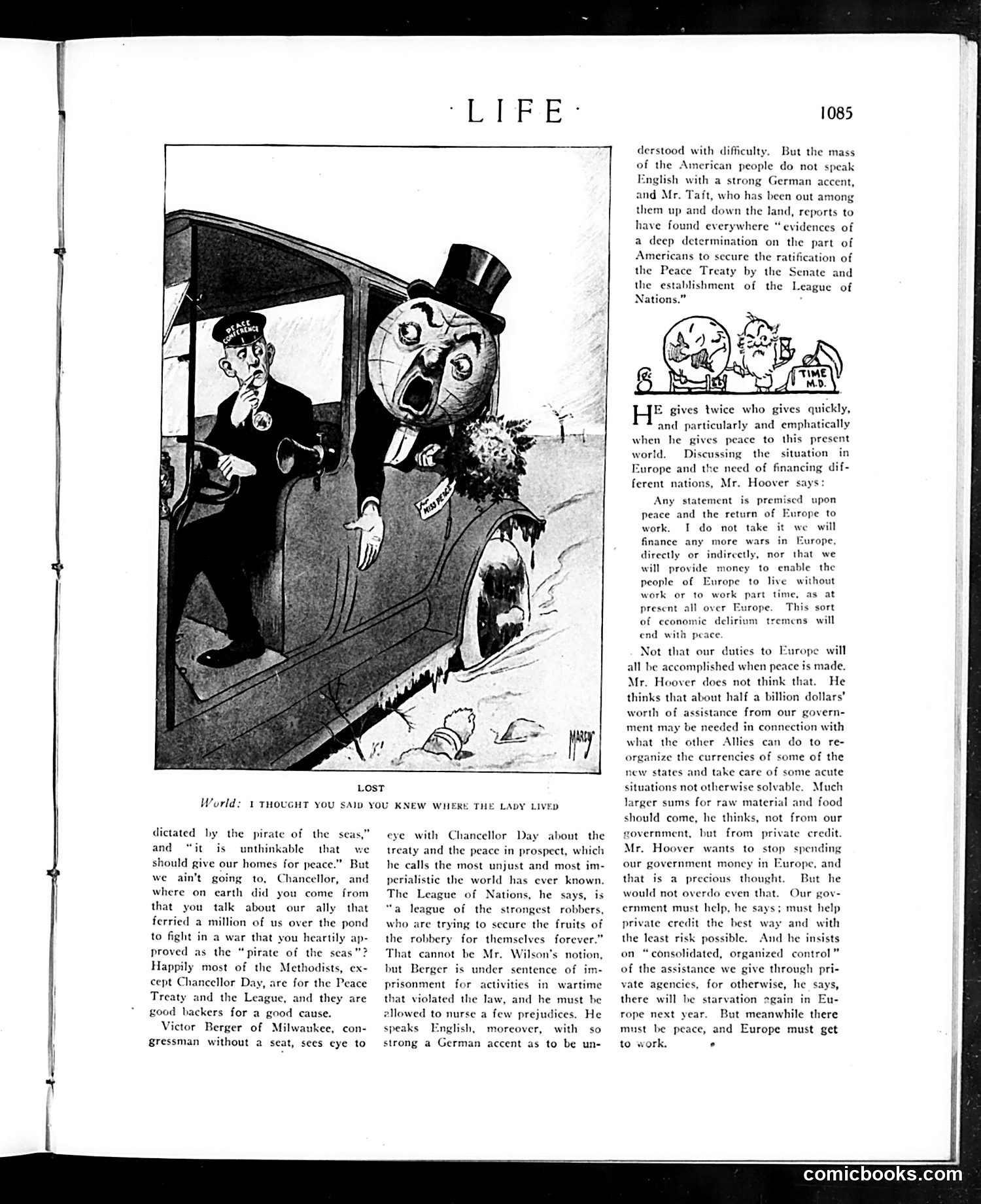 Life — June 19, 1919 — page 21 of 42