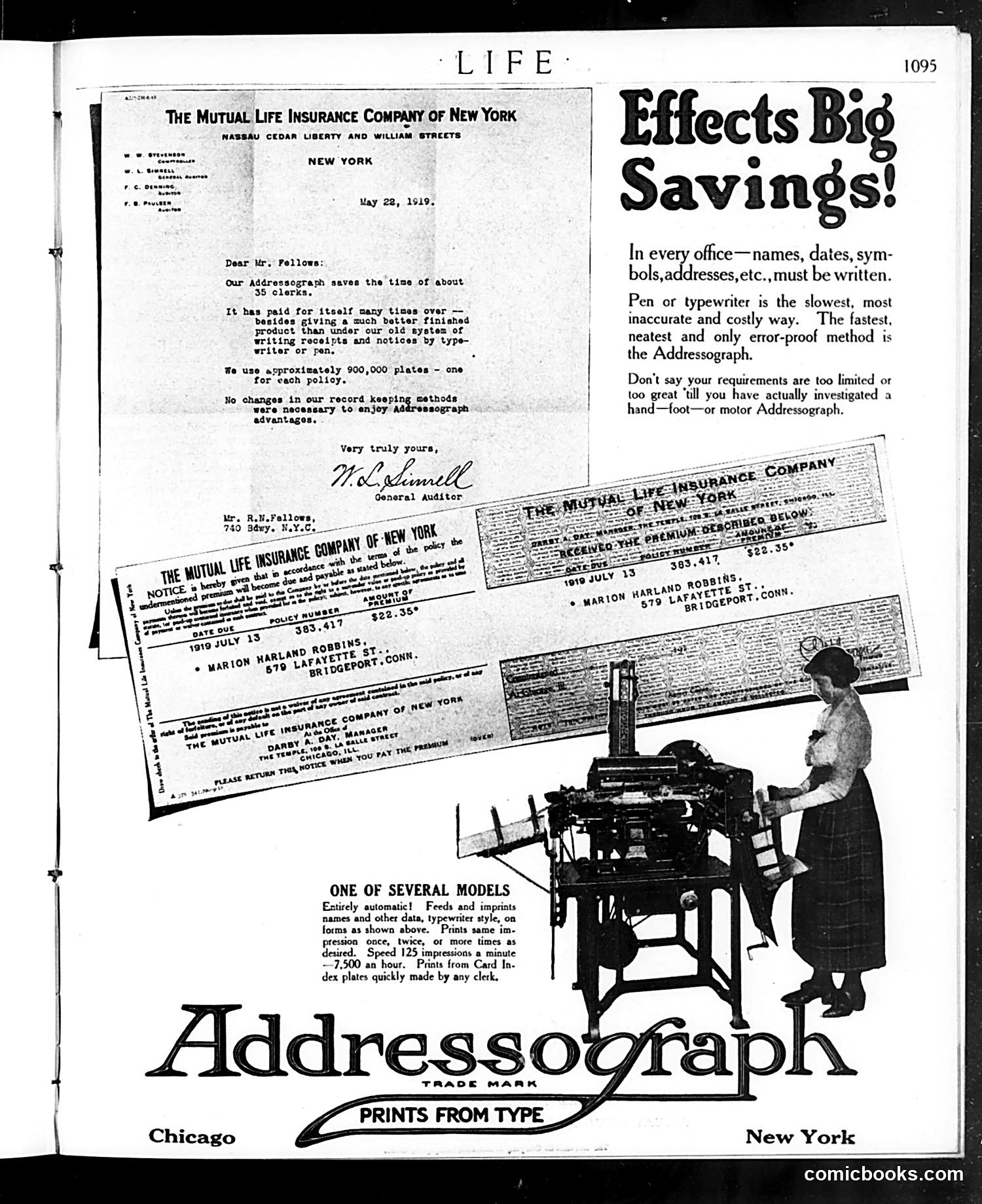 Life — June 19, 1919 — page 31 of 42