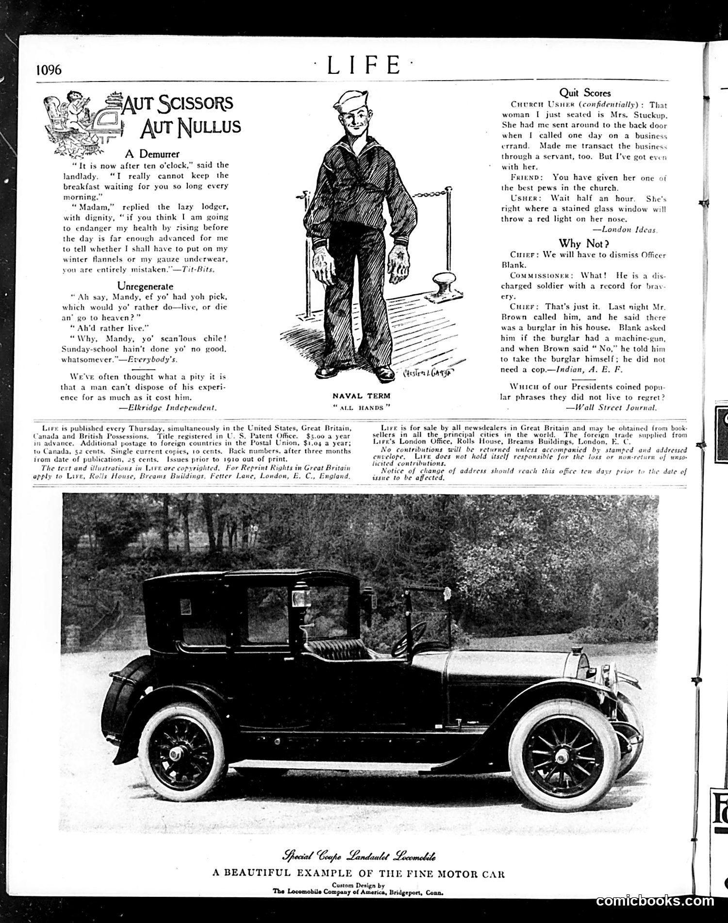 Life — June 19, 1919 — page 32 of 42