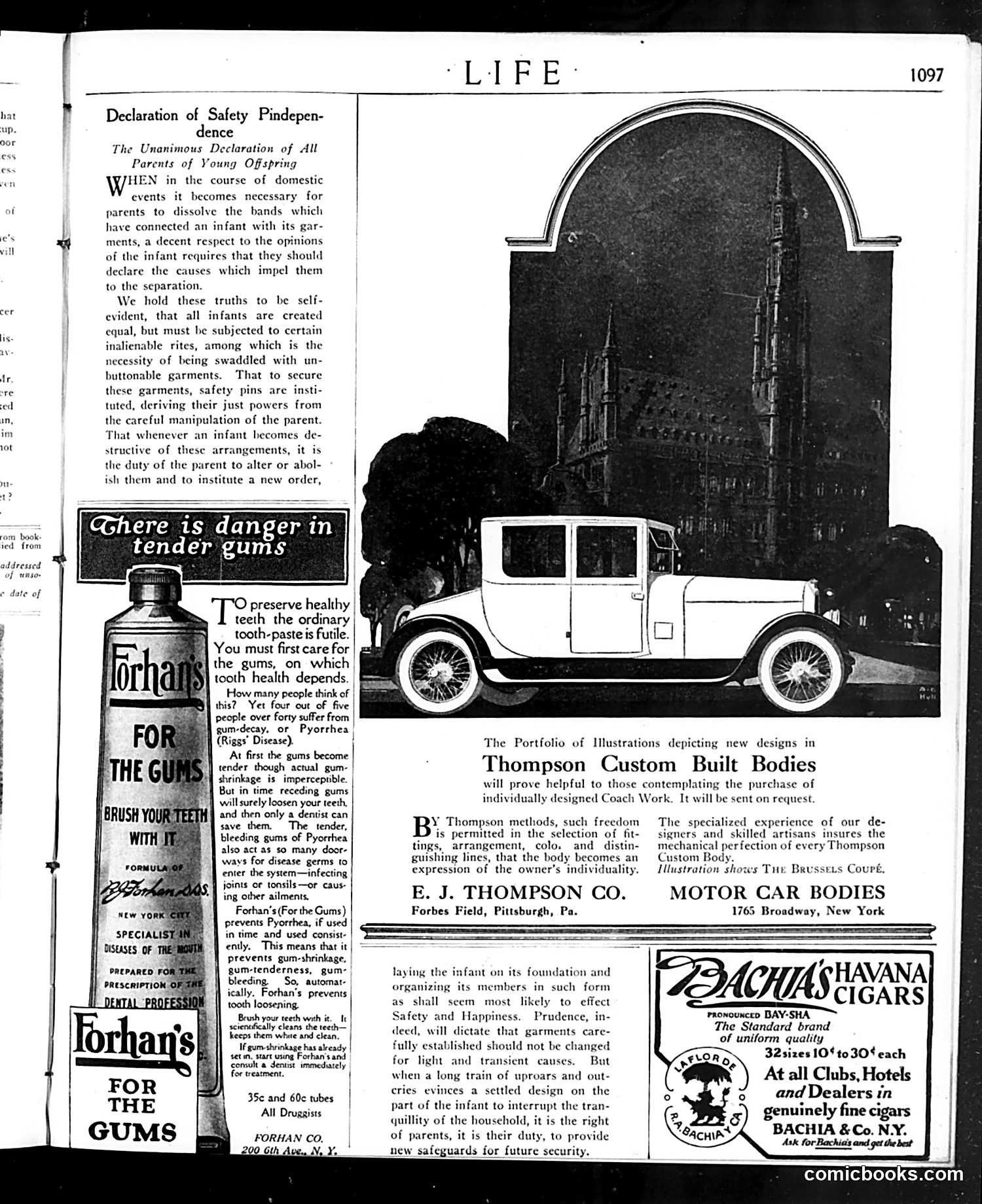 Life — June 19, 1919 — page 33 of 42