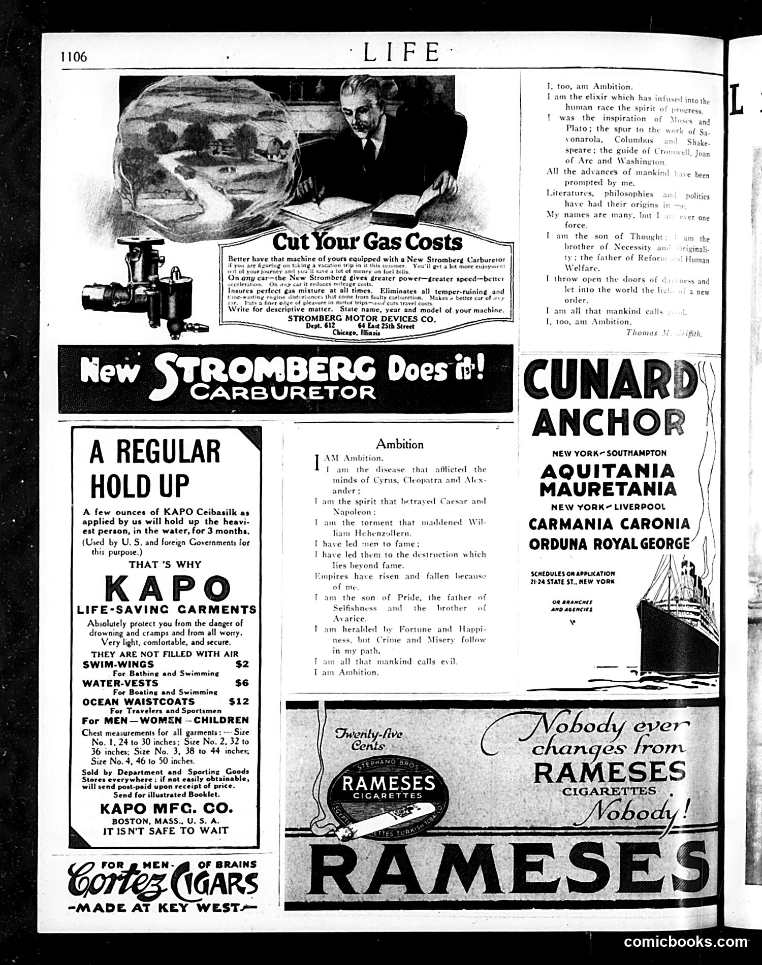 Life — June 19, 1919 — page 42 of 42