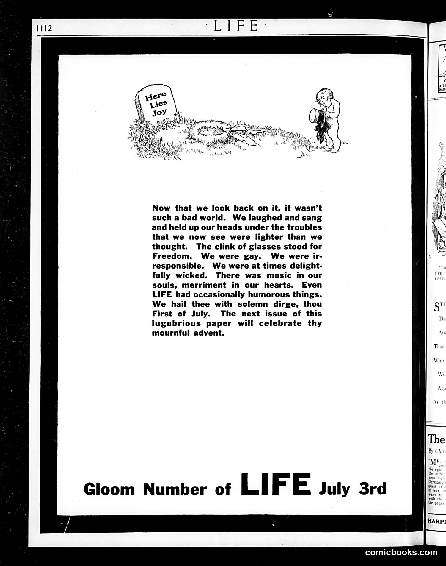 Life — June 26, 1919 — page 4 of 43