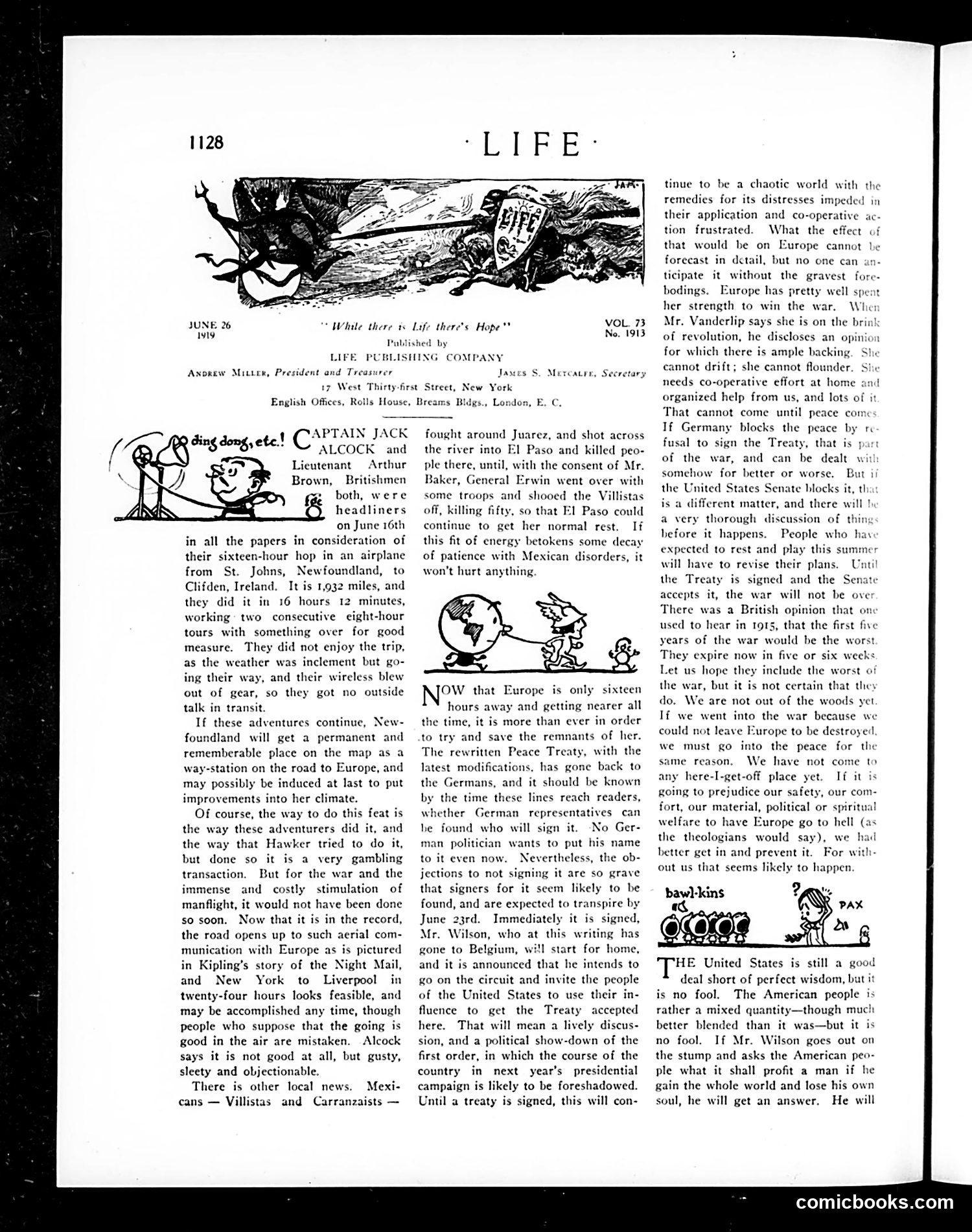 Life — June 26, 1919 — page 20 of 43