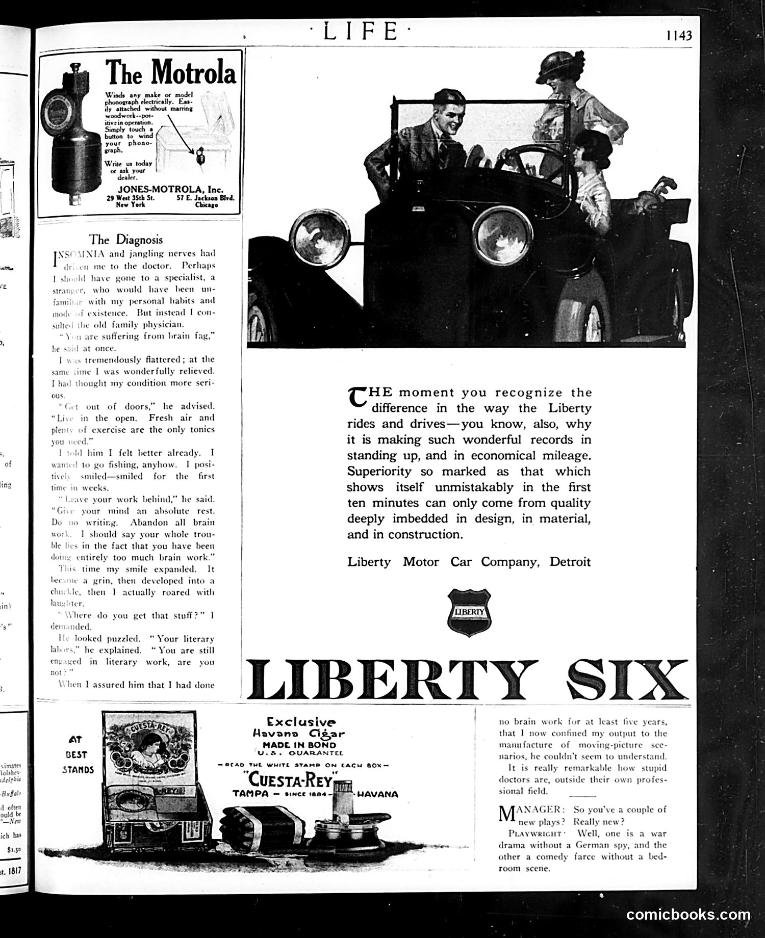 Life — June 26, 1919 — page 35 of 43