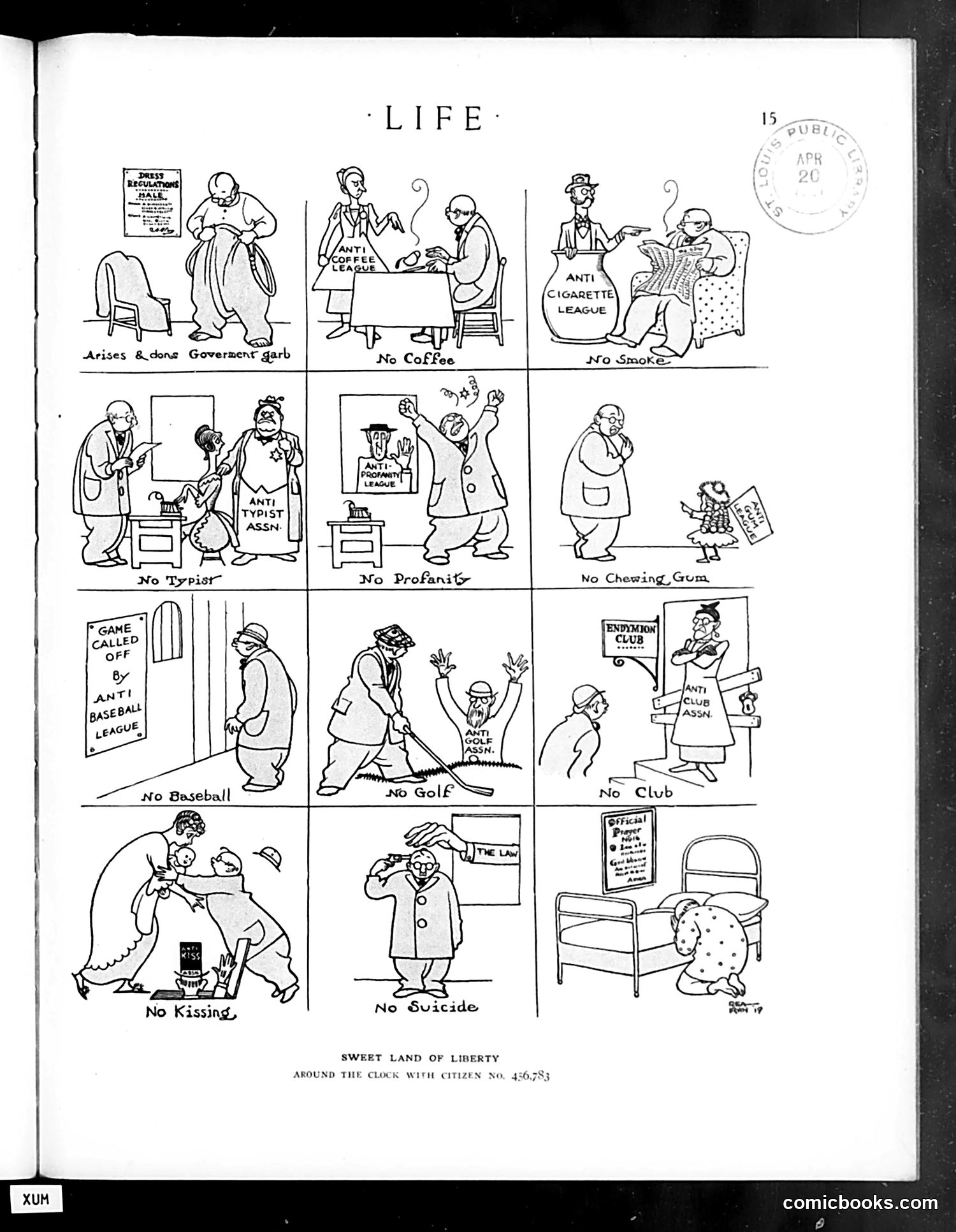 Life — July 3, 1919 — page 15 of 52