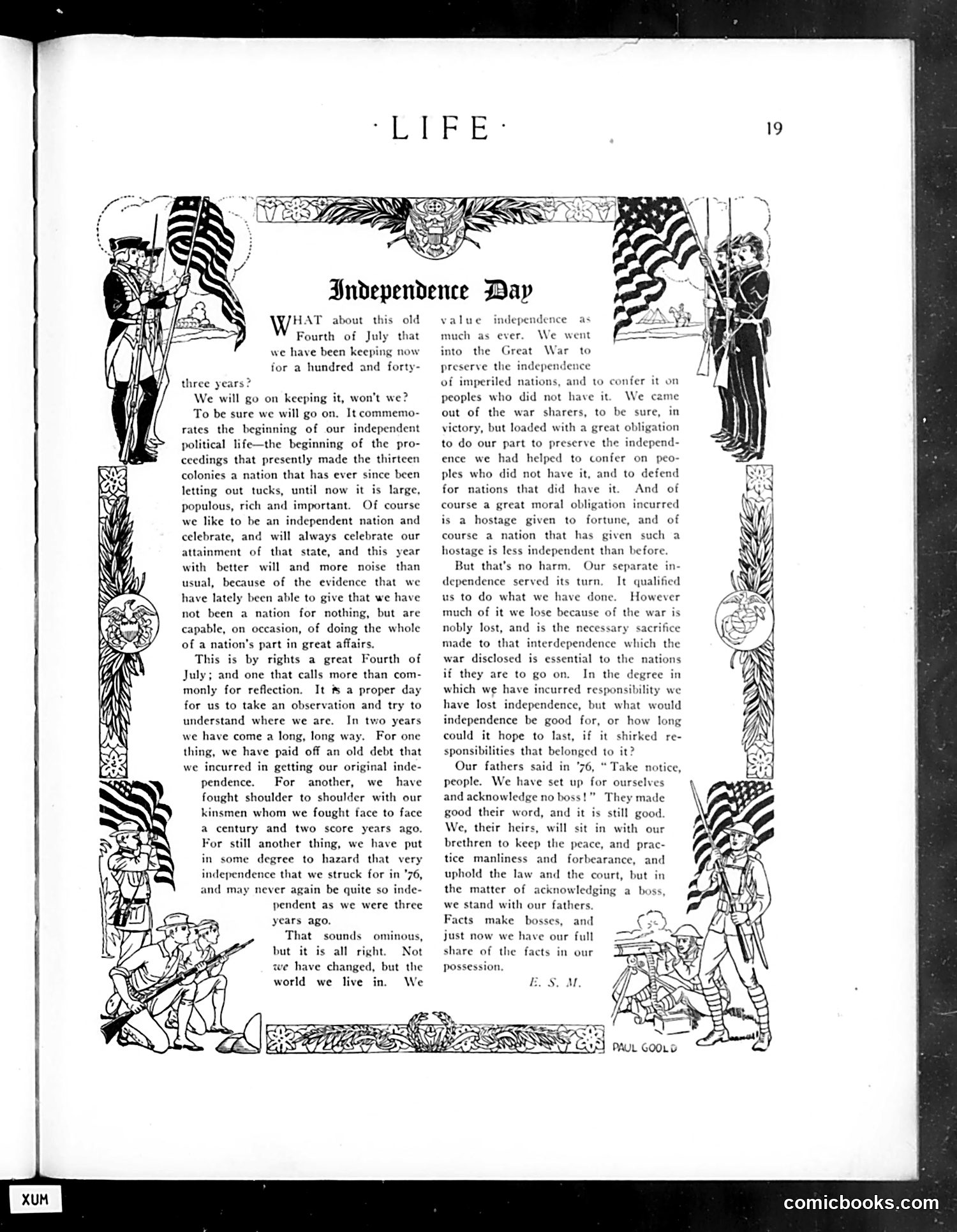 Life — July 3, 1919 — page 19 of 52