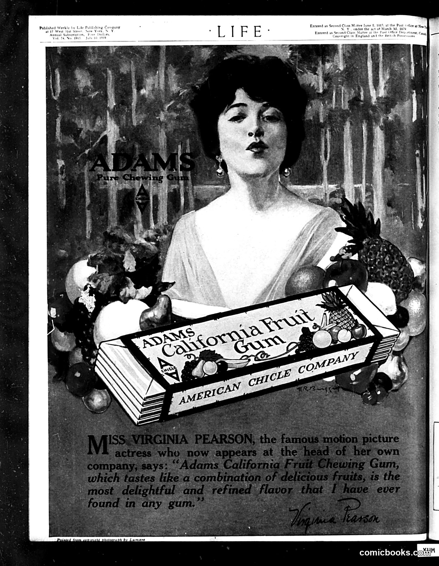 Life — July 10, 1919 — page 2 of 50