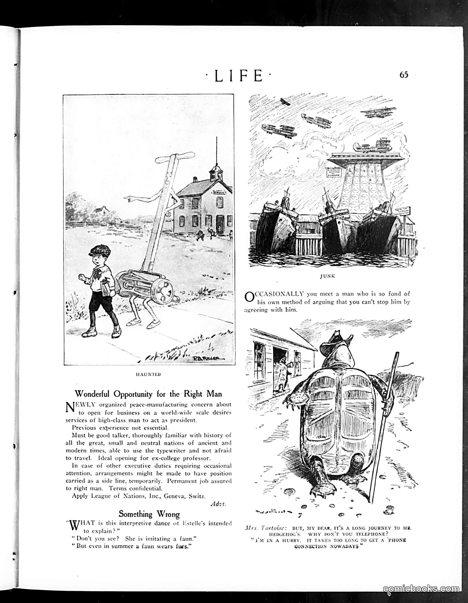Life — July 10, 1919 — page 13 of 50