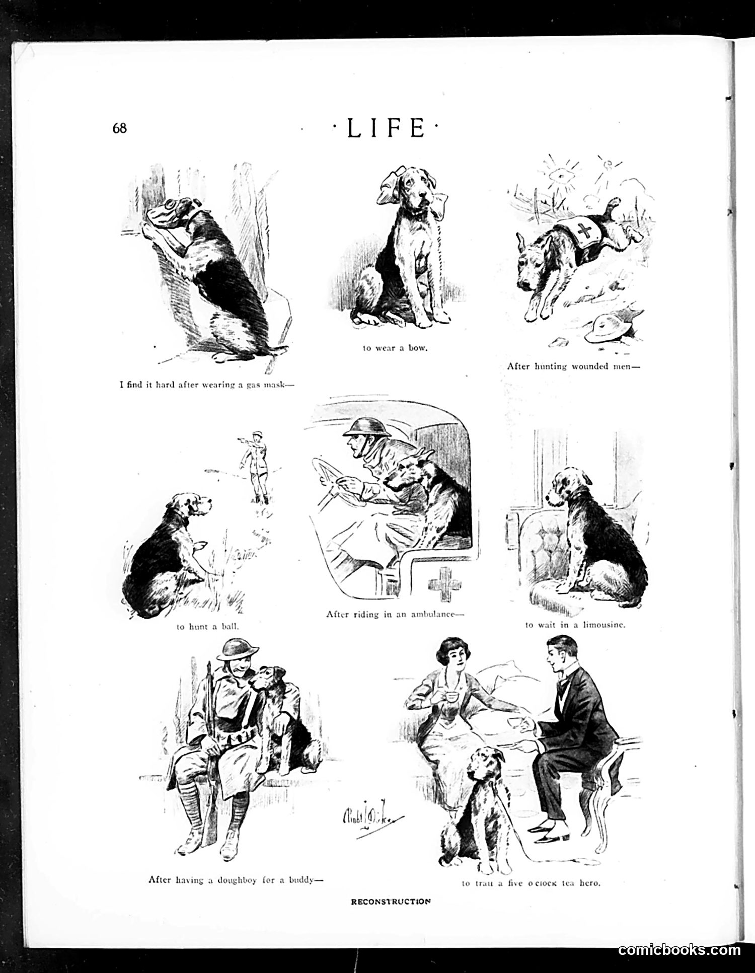Life — July 10, 1919 — page 16 of 50