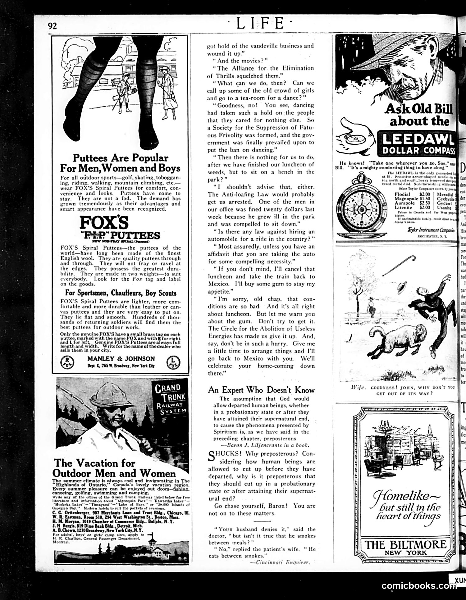 Life — July 10, 1919 — page 46 of 50