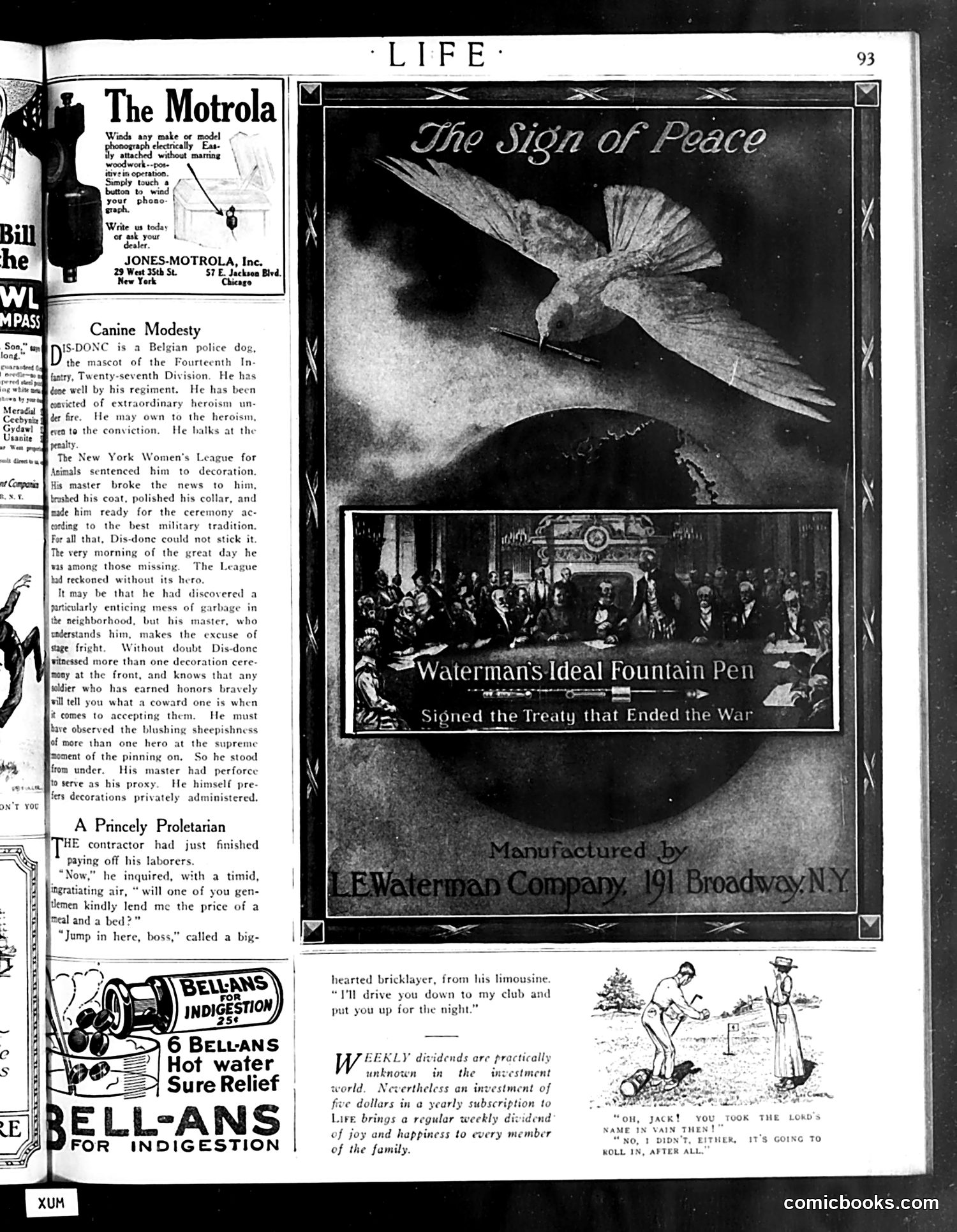 Life — July 10, 1919 — page 47 of 50