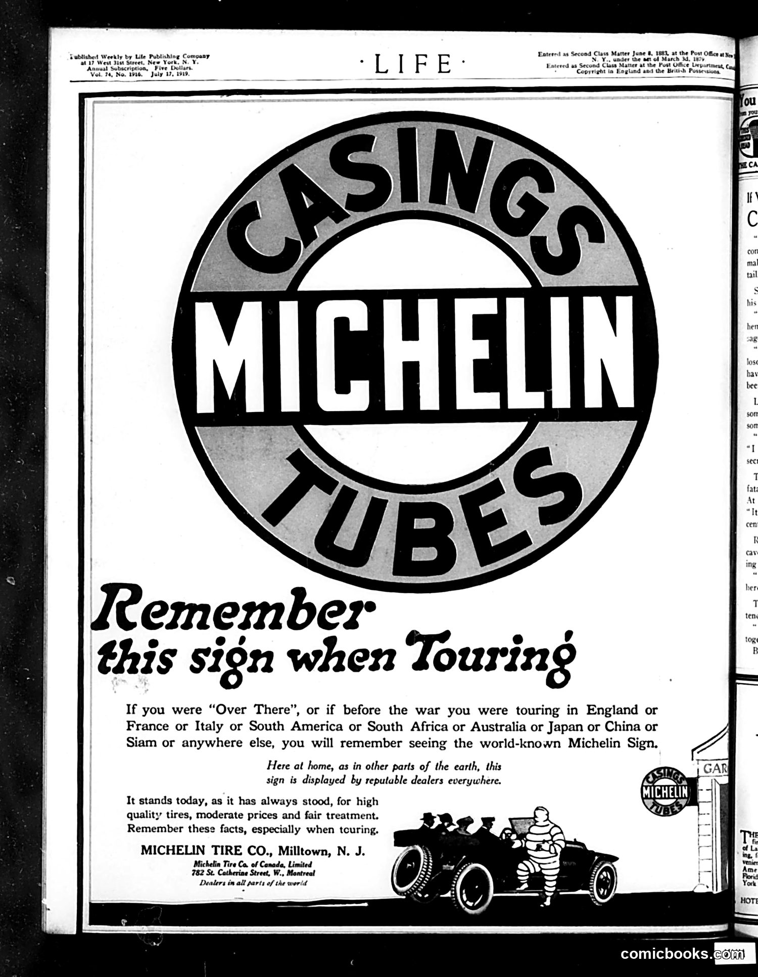 Life — July 17, 1919 — page 2 of 40