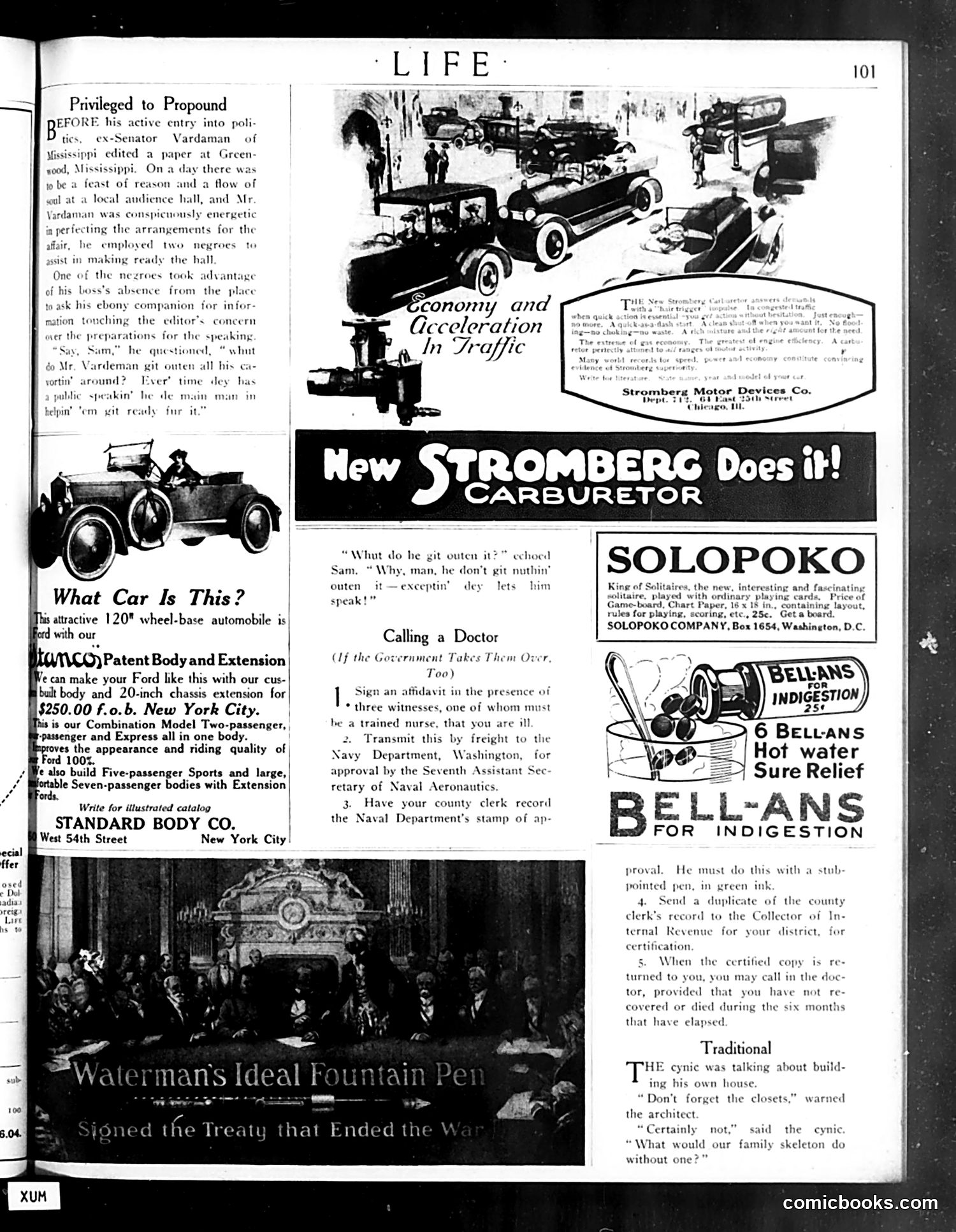 Life — July 17, 1919 — page 5 of 40