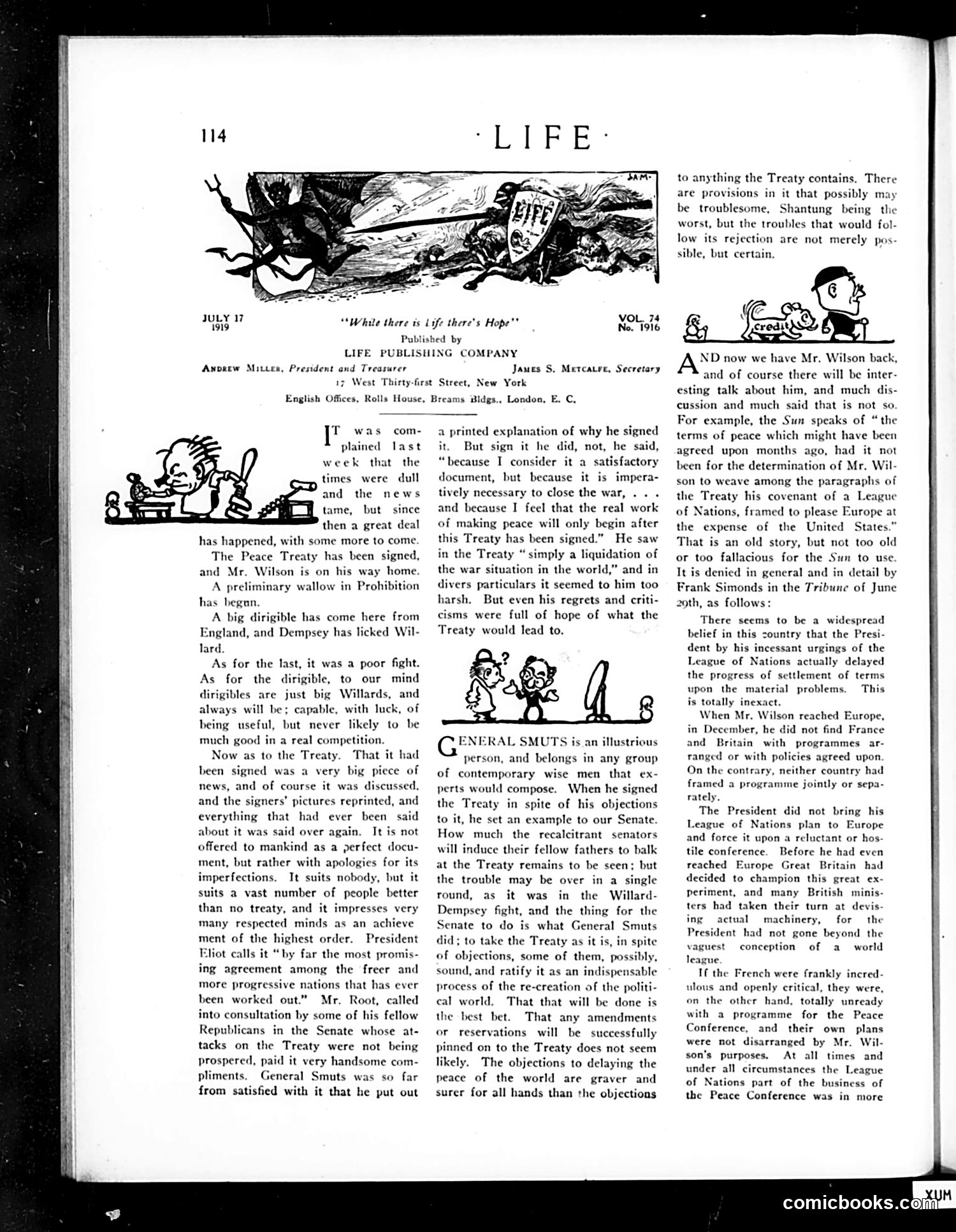 Life — July 17, 1919 — page 18 of 40
