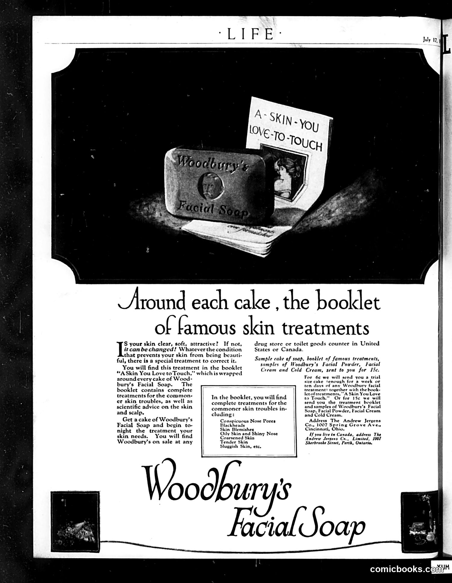 Life — July 17, 1919 — page 40 of 40