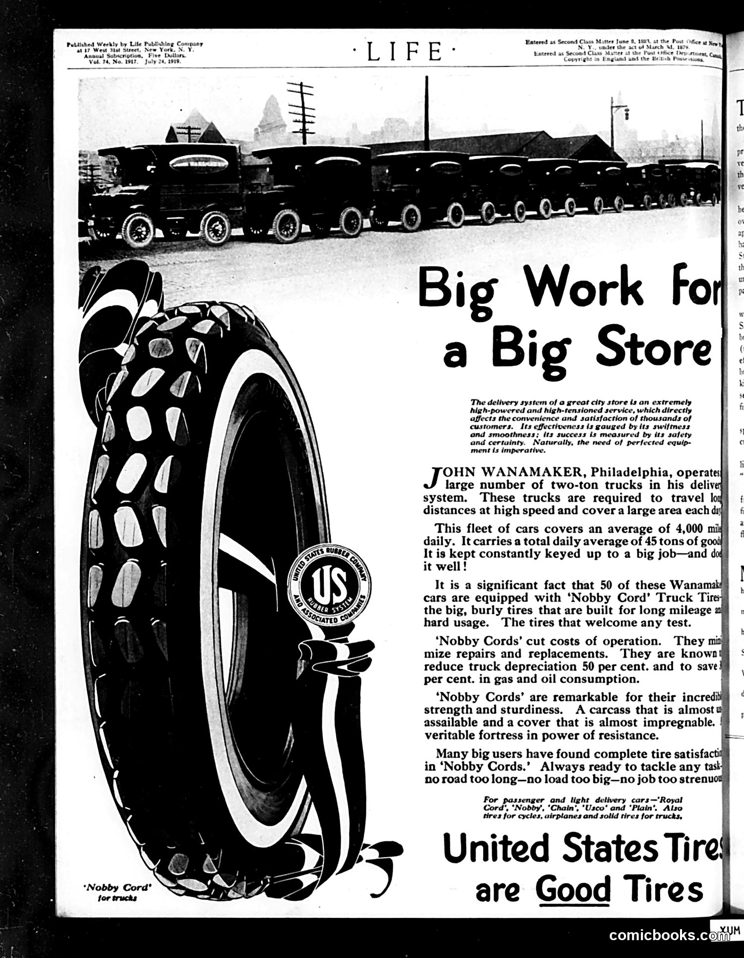 Life — July 24, 1919 — page 2 of 40