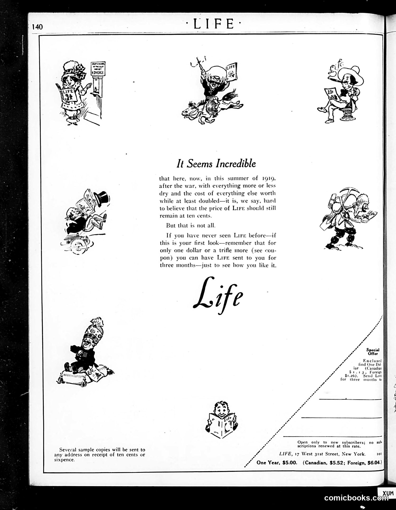 Life — July 24, 1919 — page 4 of 40