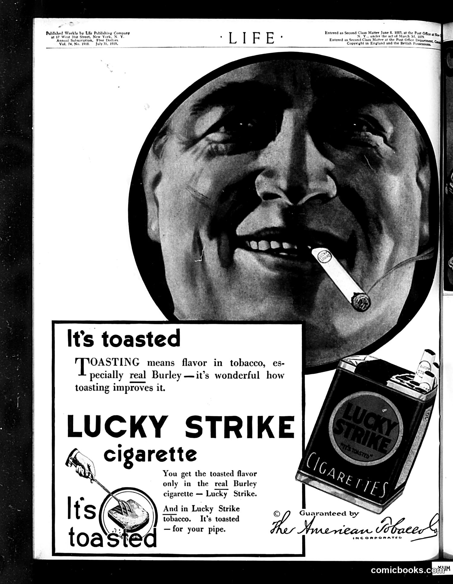 Life — July 31, 1919 — page 2 of 40