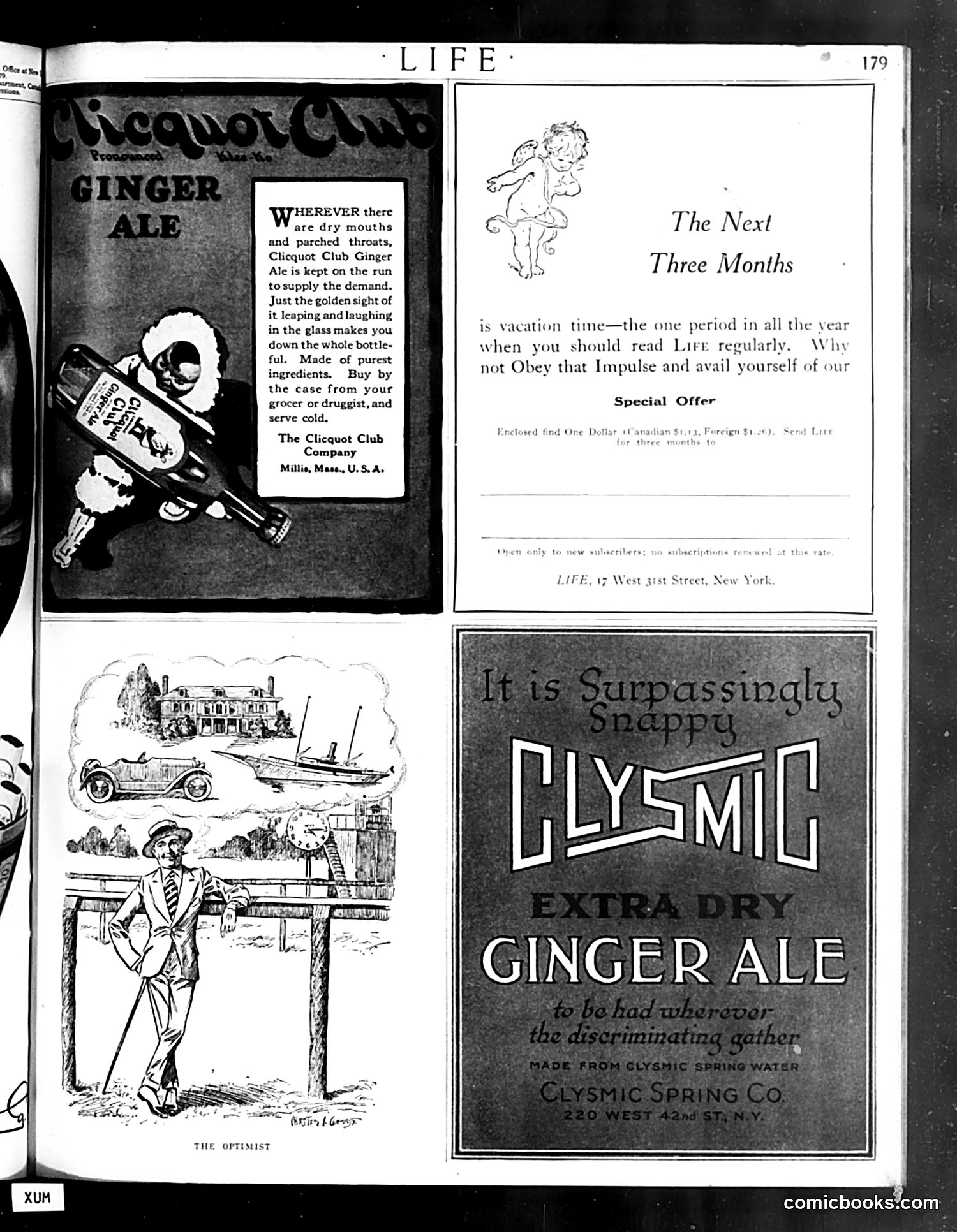 Life — July 31, 1919 — page 3 of 40