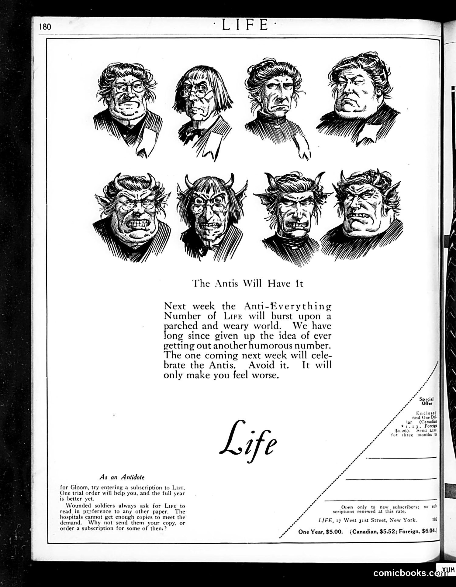 Life — July 31, 1919 — page 4 of 40