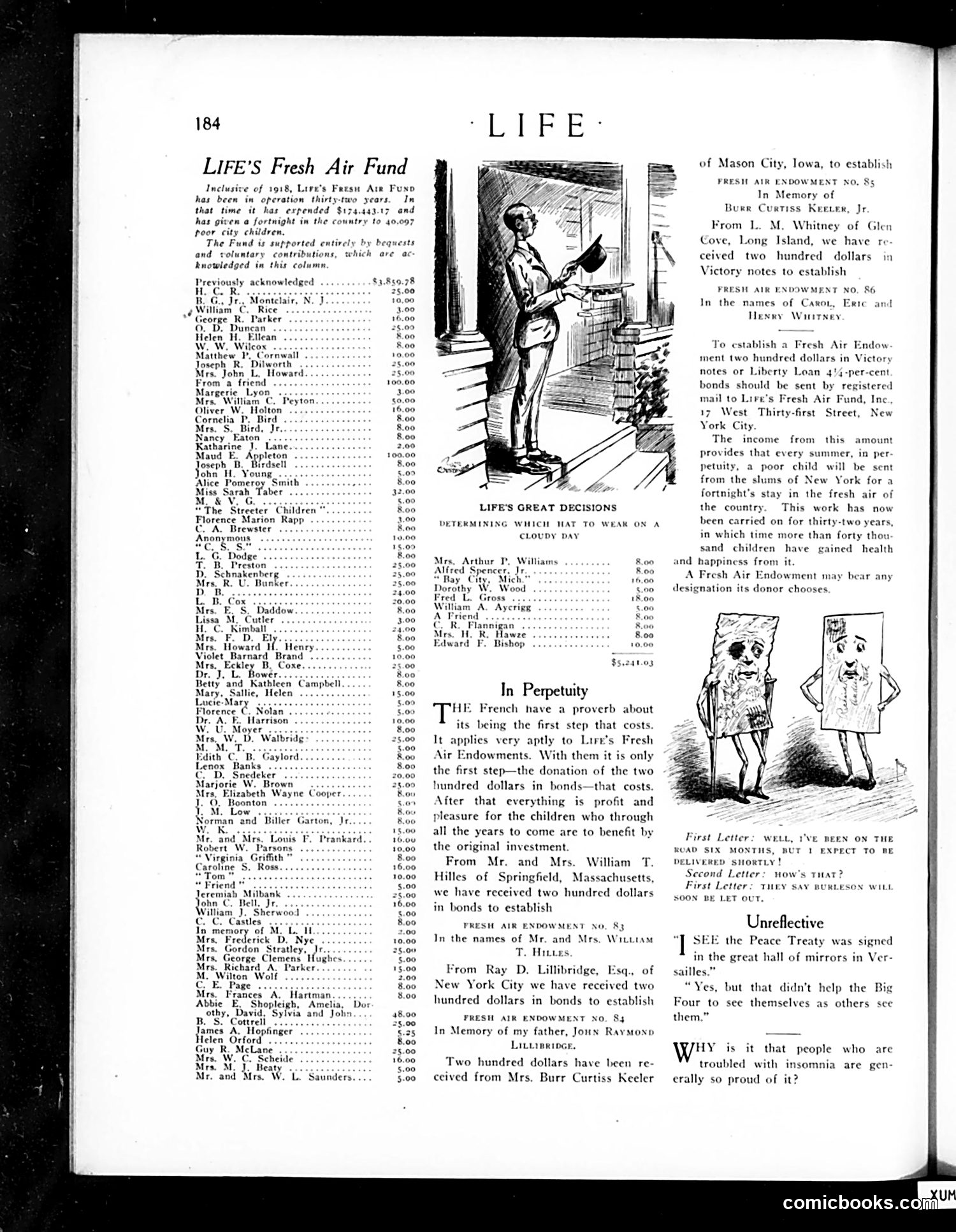 Life — July 31, 1919 — page 8 of 40