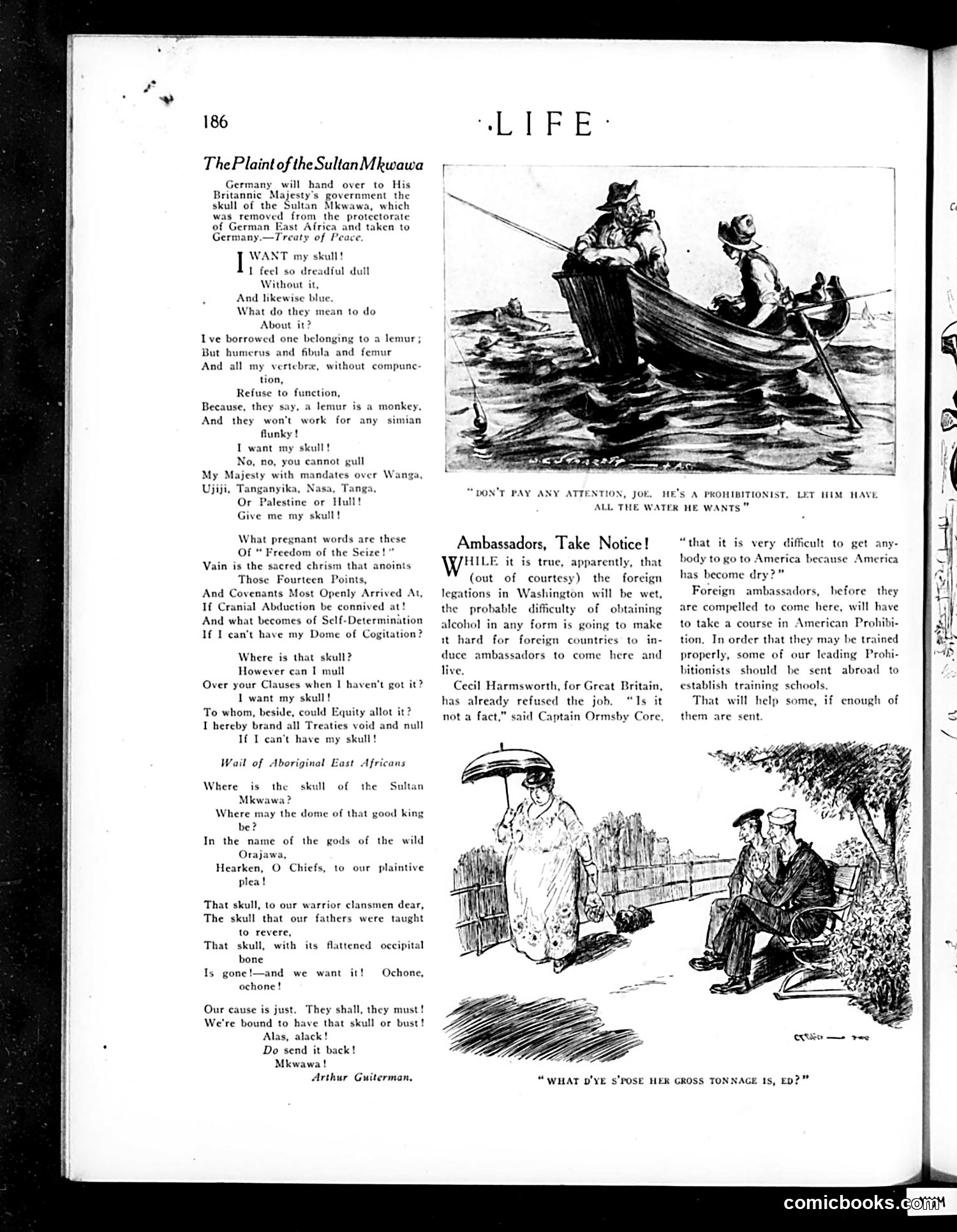 Life — July 31, 1919 — page 10 of 40