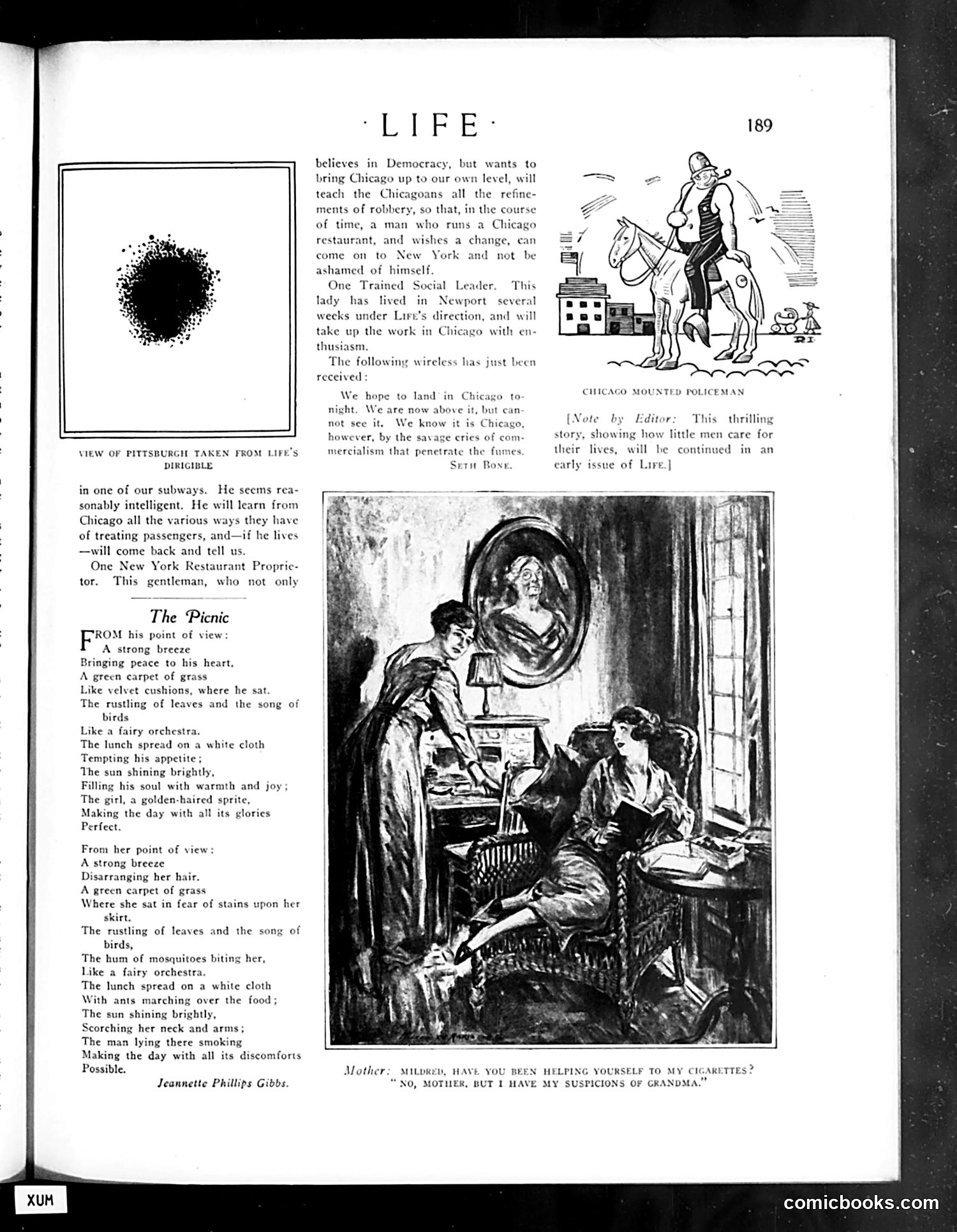 Life — July 31, 1919 — page 13 of 40