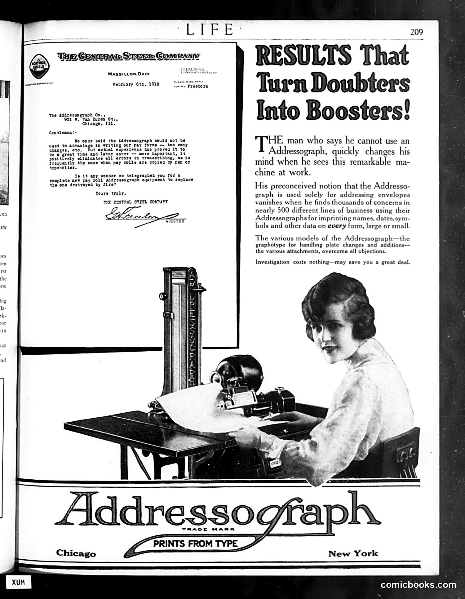 Life — July 31, 1919 — page 33 of 40