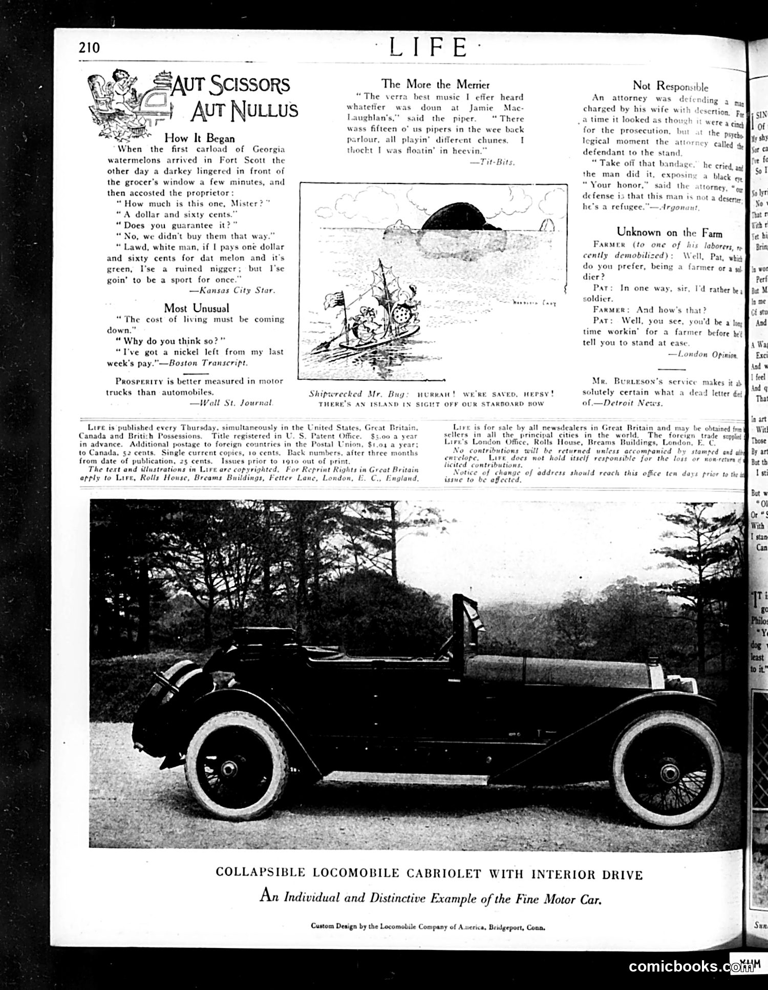 Life — July 31, 1919 — page 34 of 40