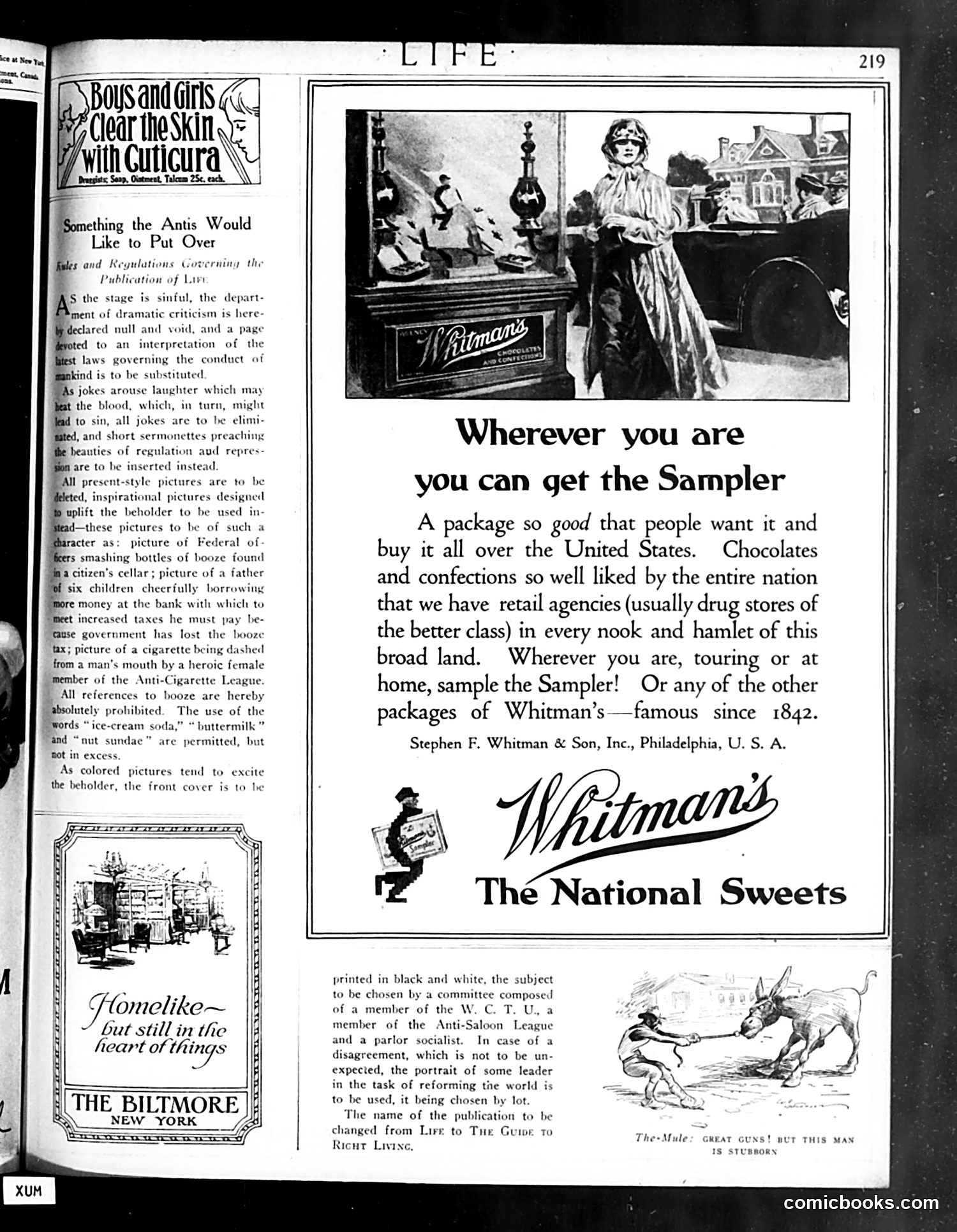 Life — August 7, 1919 — page 3 of 44