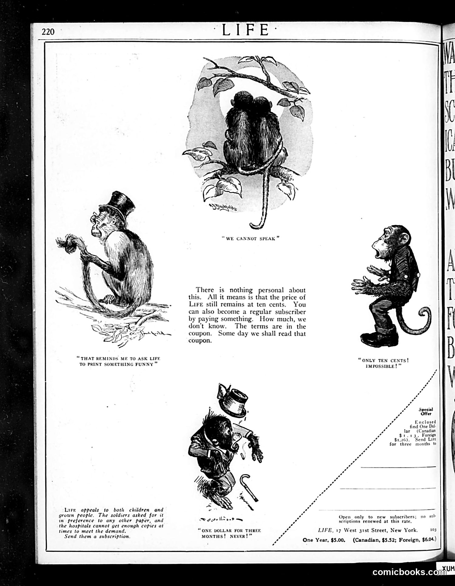 Life — August 7, 1919 — page 4 of 44