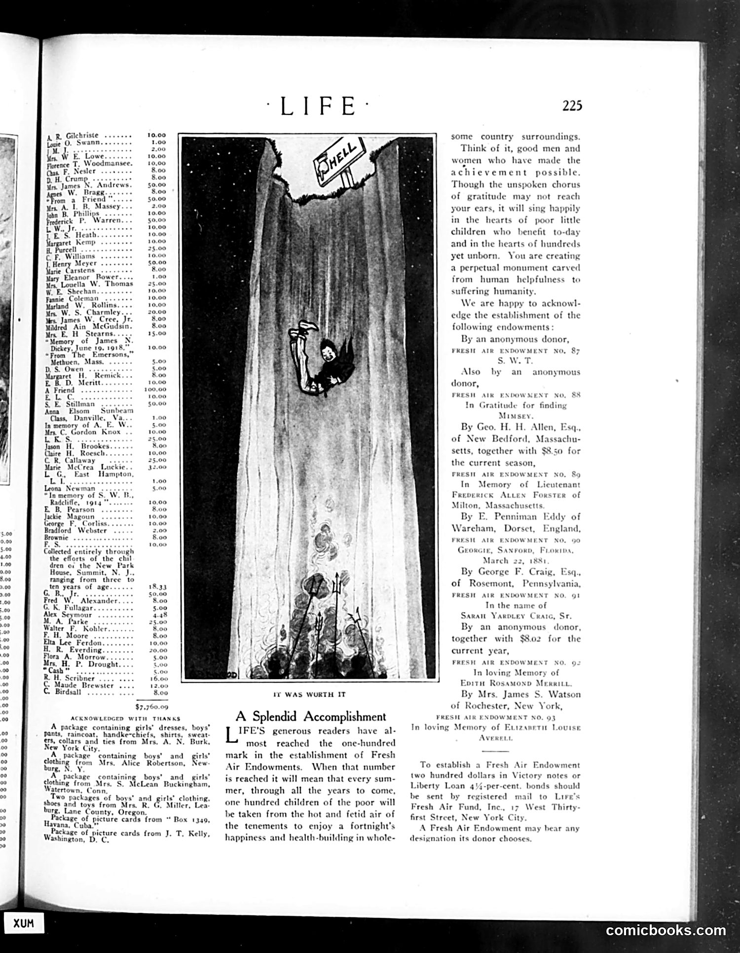 Life — August 7, 1919 — page 9 of 44