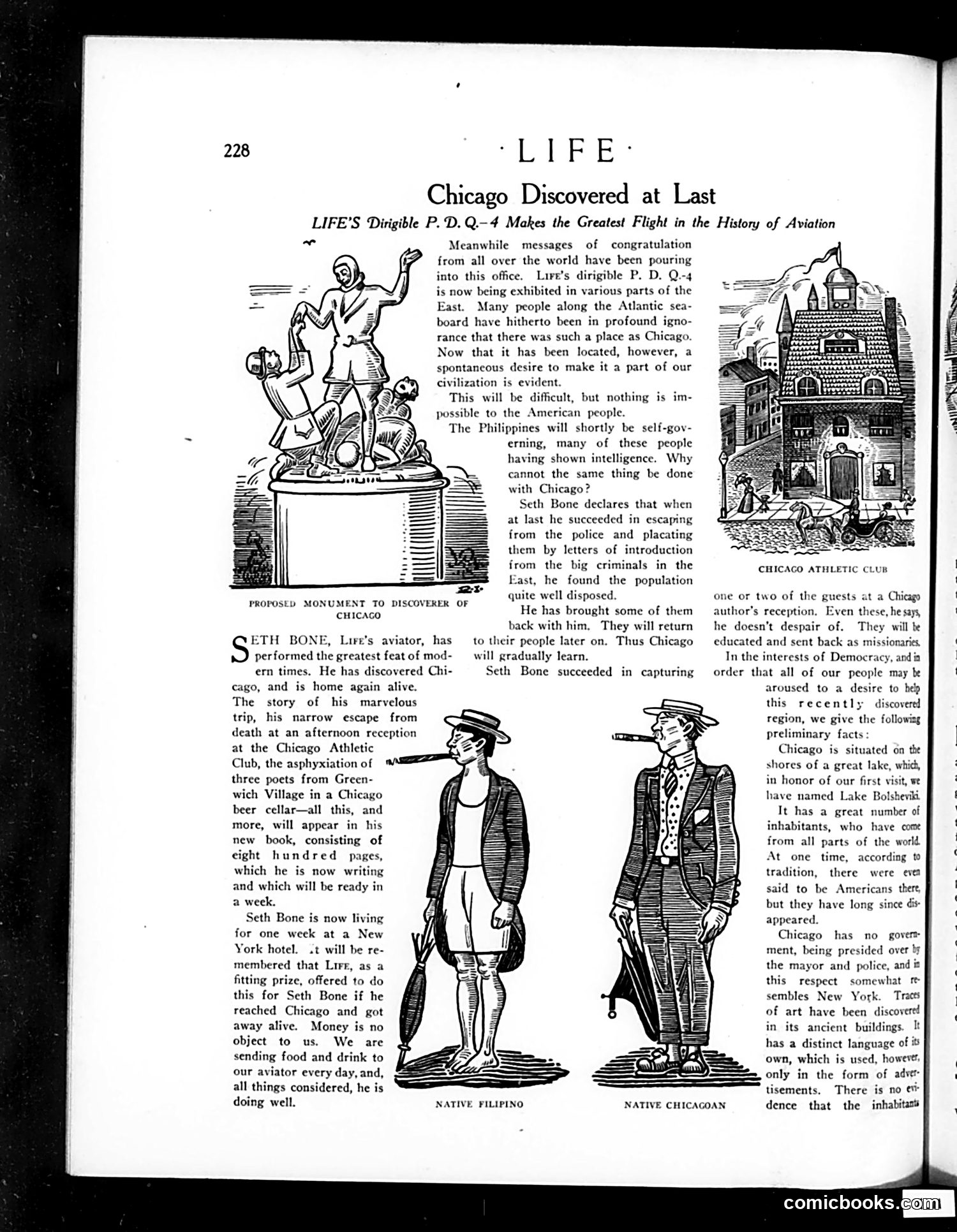Life — August 7, 1919 — page 12 of 44