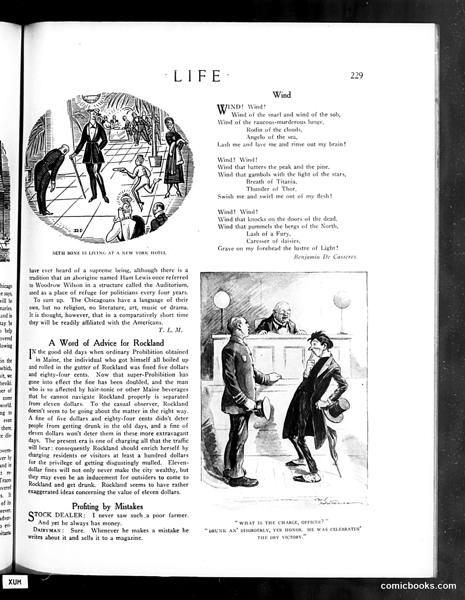 Life — August 7, 1919 — page 13 of 44