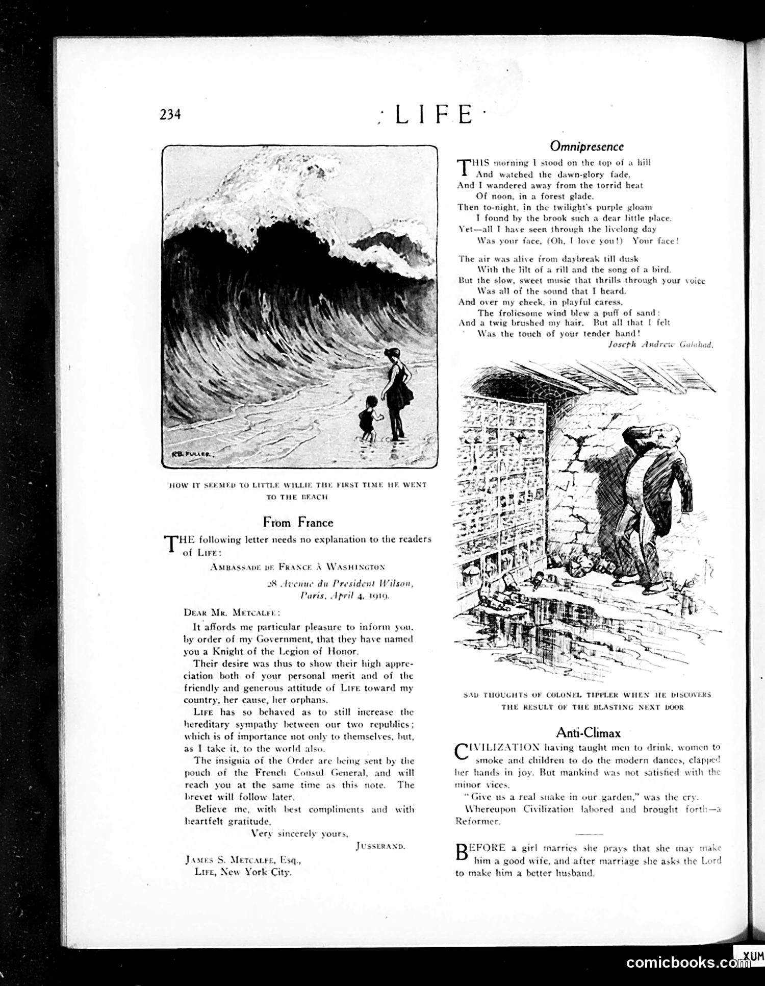 Life — August 7, 1919 — page 18 of 44