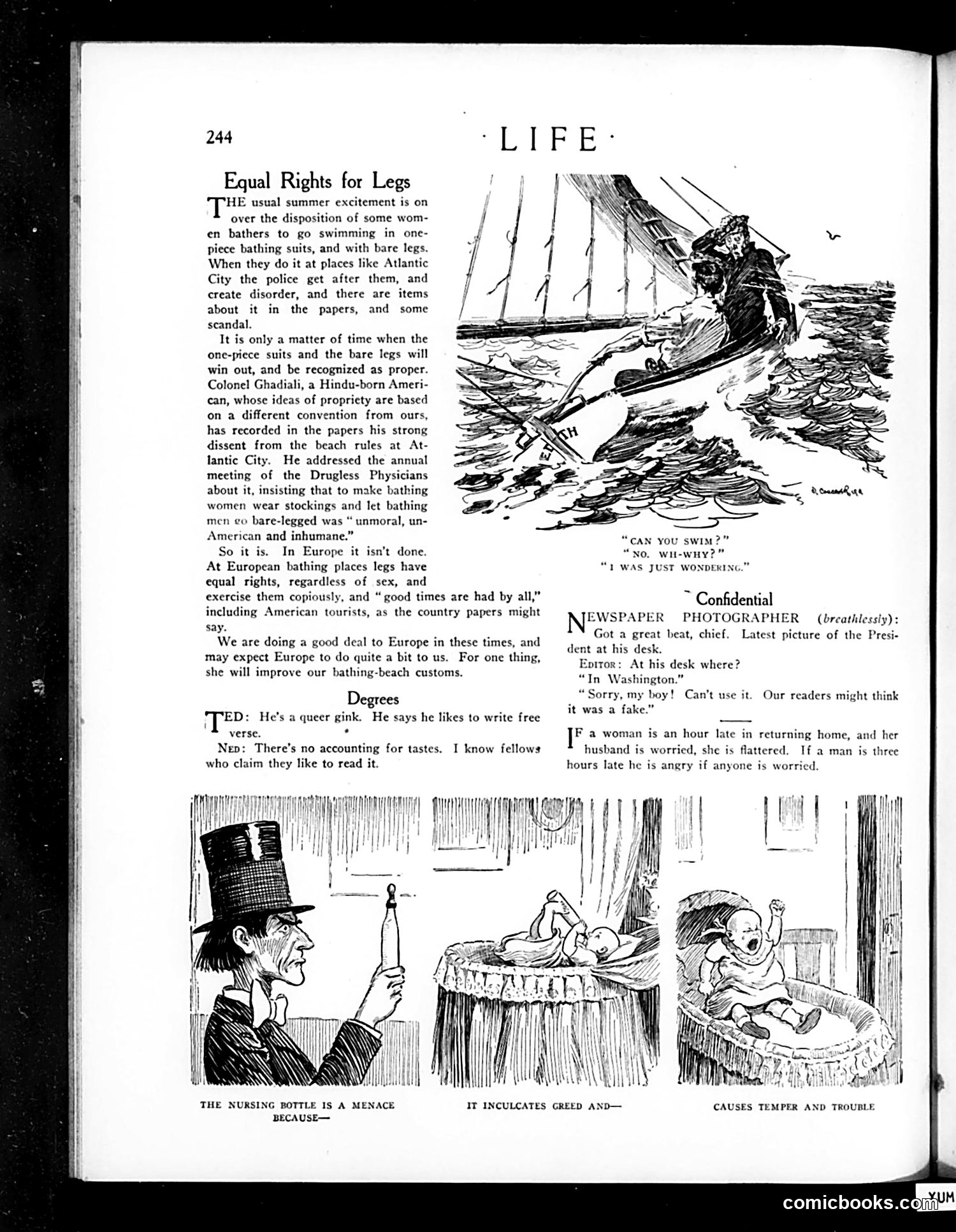 Life — August 7, 1919 — page 28 of 44