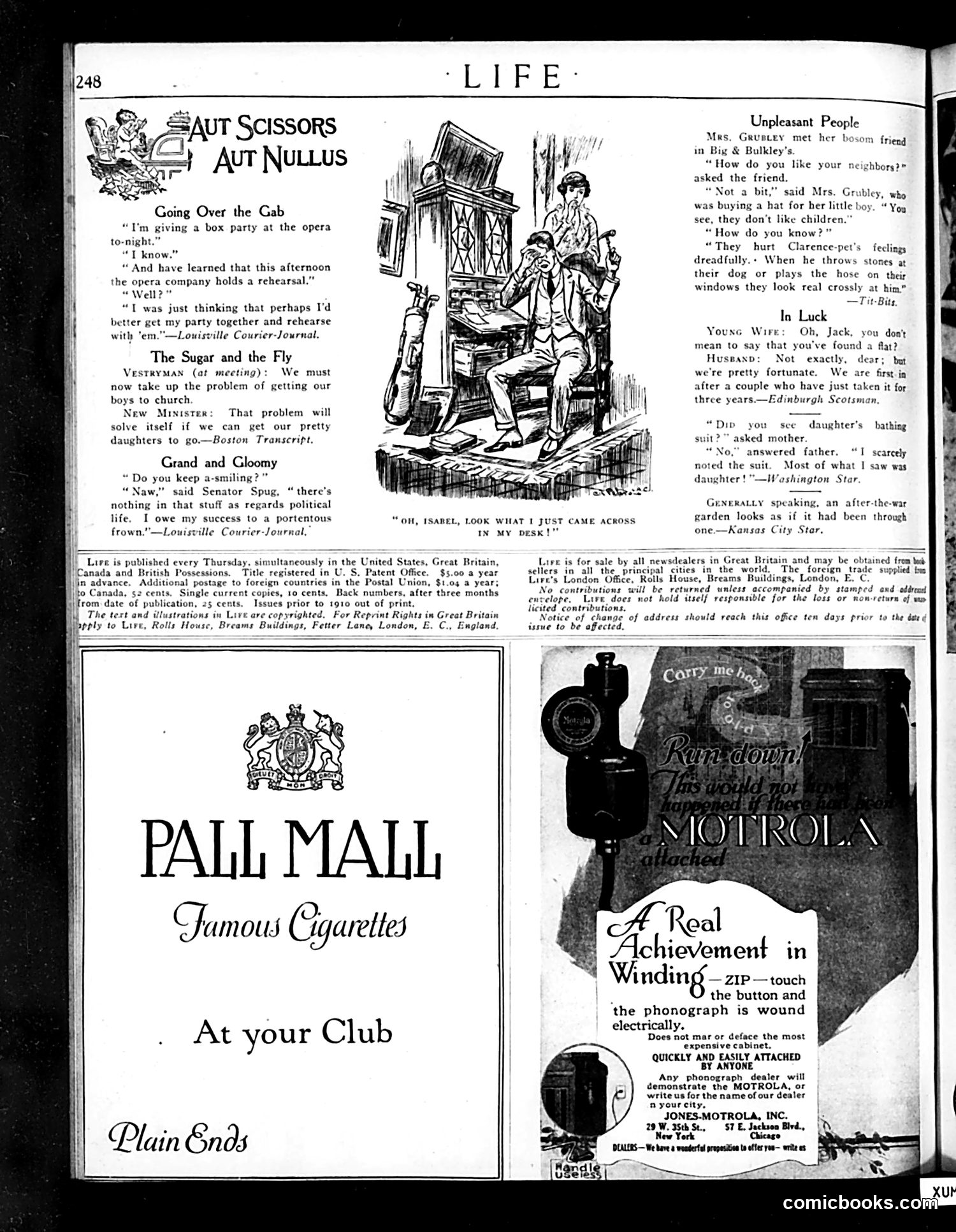 Life — August 7, 1919 — page 32 of 44