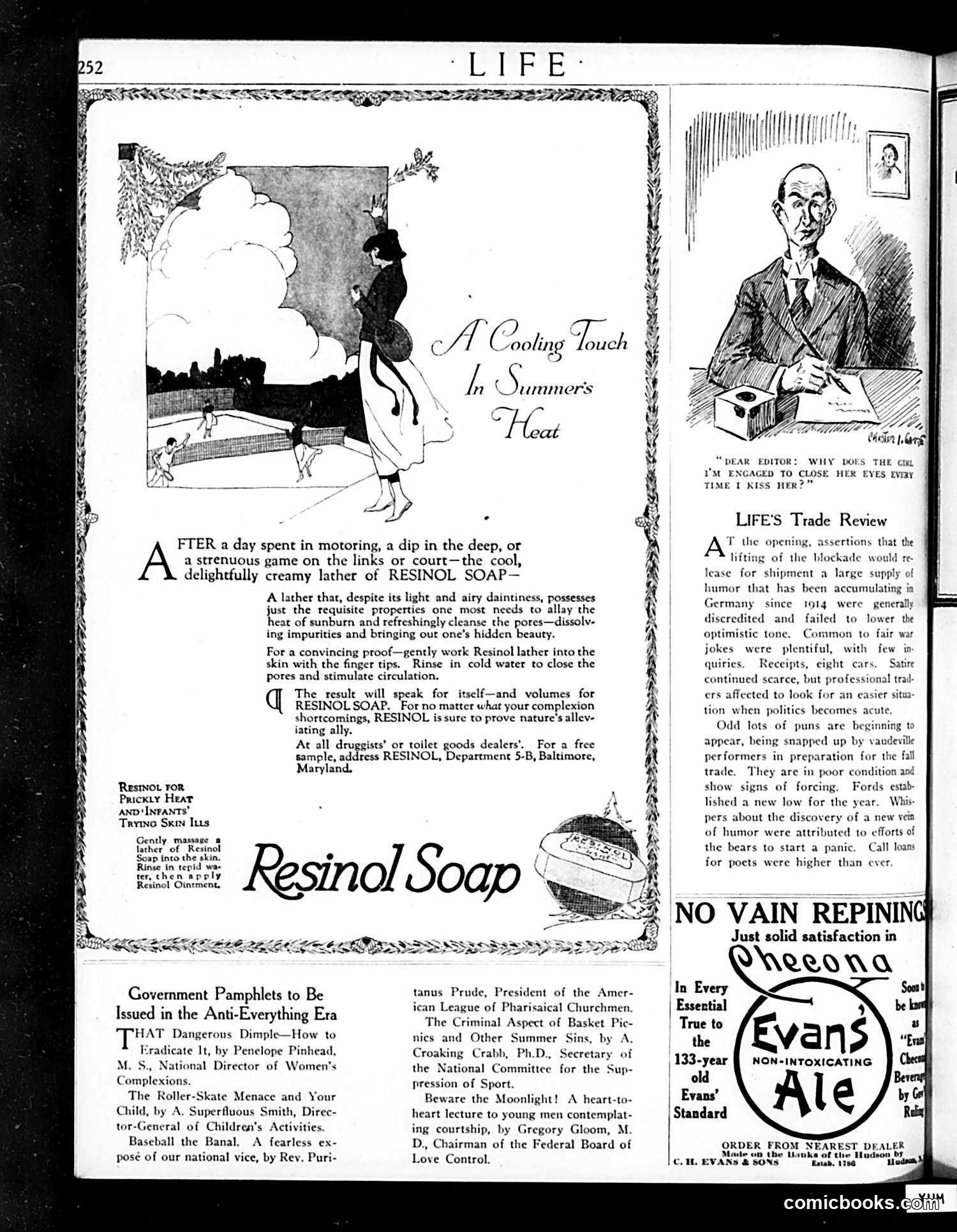 Life — August 7, 1919 — page 36 of 44